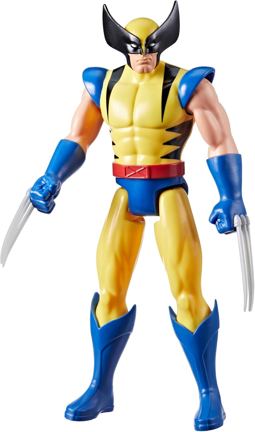 Marvel Titan Hero Series X-Men Wolverine 12-Inch-Scale Action Figure, X-Men Toys, Super Hero Toys for Kids, Ages 4 and Up Marvel Titan Hero Series X-Men Wolverine 12-Inch-Scale Action Figure, X-Men Toys, Super Hero Toys for Kids, Ages 4 and Up
