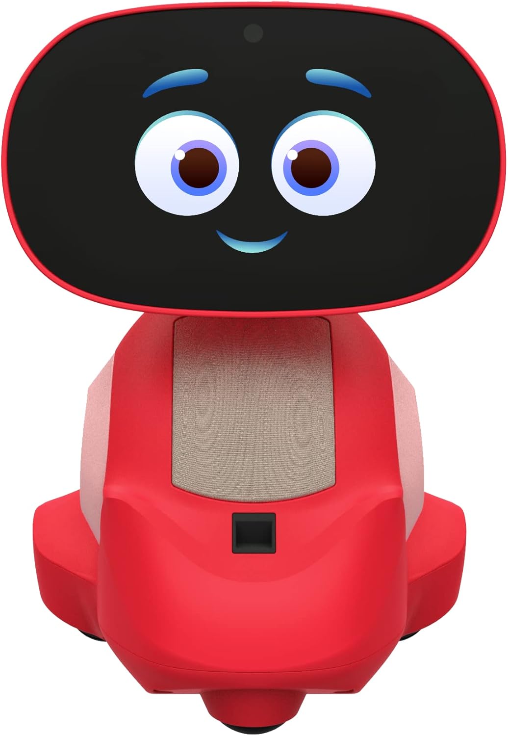 Miko 3: AI-Powered Smart Robot for Kids | STEAM Learning & Educational Robot | Interactive with Learning apps & Unlimited Games | Birthday Gift for Girls & Boys Aged 5-12| Red Miko 3: AI-Powered Smart Robot for Kids | STEAM Learning & Educational Robot | Interactive with Learning apps & Unlimited Games | Birthday Gift for Girls & Boys Aged 5-12| Red
