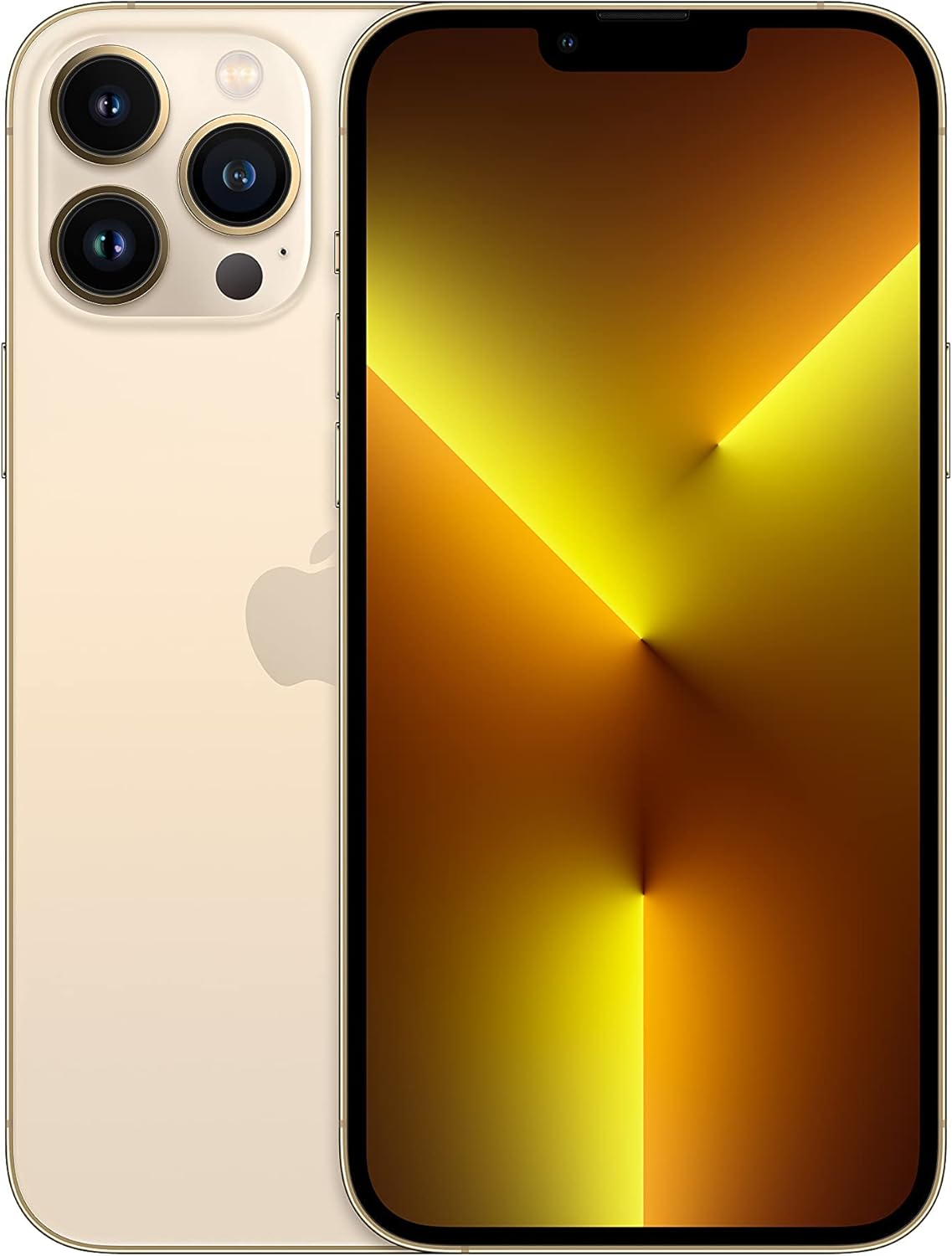 Apple iPhone 13 Pro Max, 512GB, Gold – AT&T (Renewed) Apple iPhone 13 Pro Max, 512GB, Gold – AT&T (Renewed)