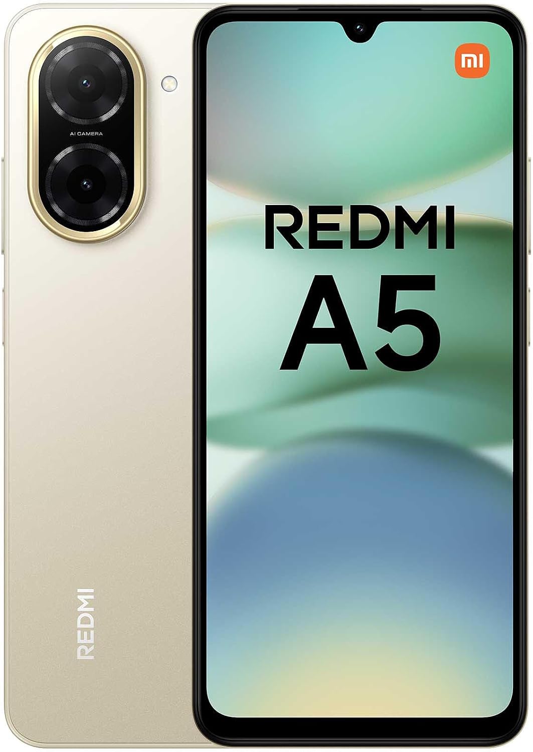 Xiaomi Redmi A5 4G LTE (for Tmobile Tello & Global) (128Gb + 4Gb) 32MP Ai Dual Camera 6.88″ Model 25028RN03L Dual Sim (Sandy Gold) Xiaomi Redmi A5 4G LTE (for Tmobile Tello & Global) (128Gb + 4Gb) 32MP Ai Dual Camera 6.88″ Model 25028RN03L Dual Sim (Sandy Gold)