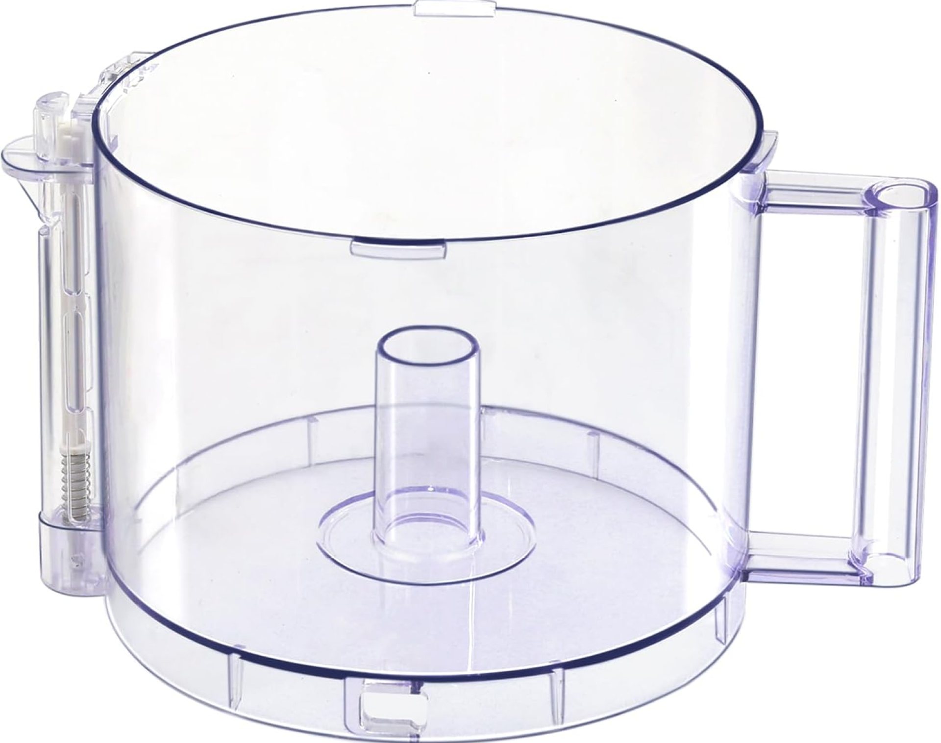 DLC-005AGTXT1 Replacement 14-Cup Food Processor Work Bowl with Gray Handle Compatible With Cuisinart DFP-14, for Cover DFP-14NWBCT1 NOTE: 4 Tabs on Top Rim of Workbowl DLC-005AGTXT1 Replacement 14-Cup Food Processor Work Bowl with Gray Handle Compatible With Cuisinart DFP-14, for Cover DFP-14NWBCT1 NOTE: 4 Tabs on Top Rim of Workbowl