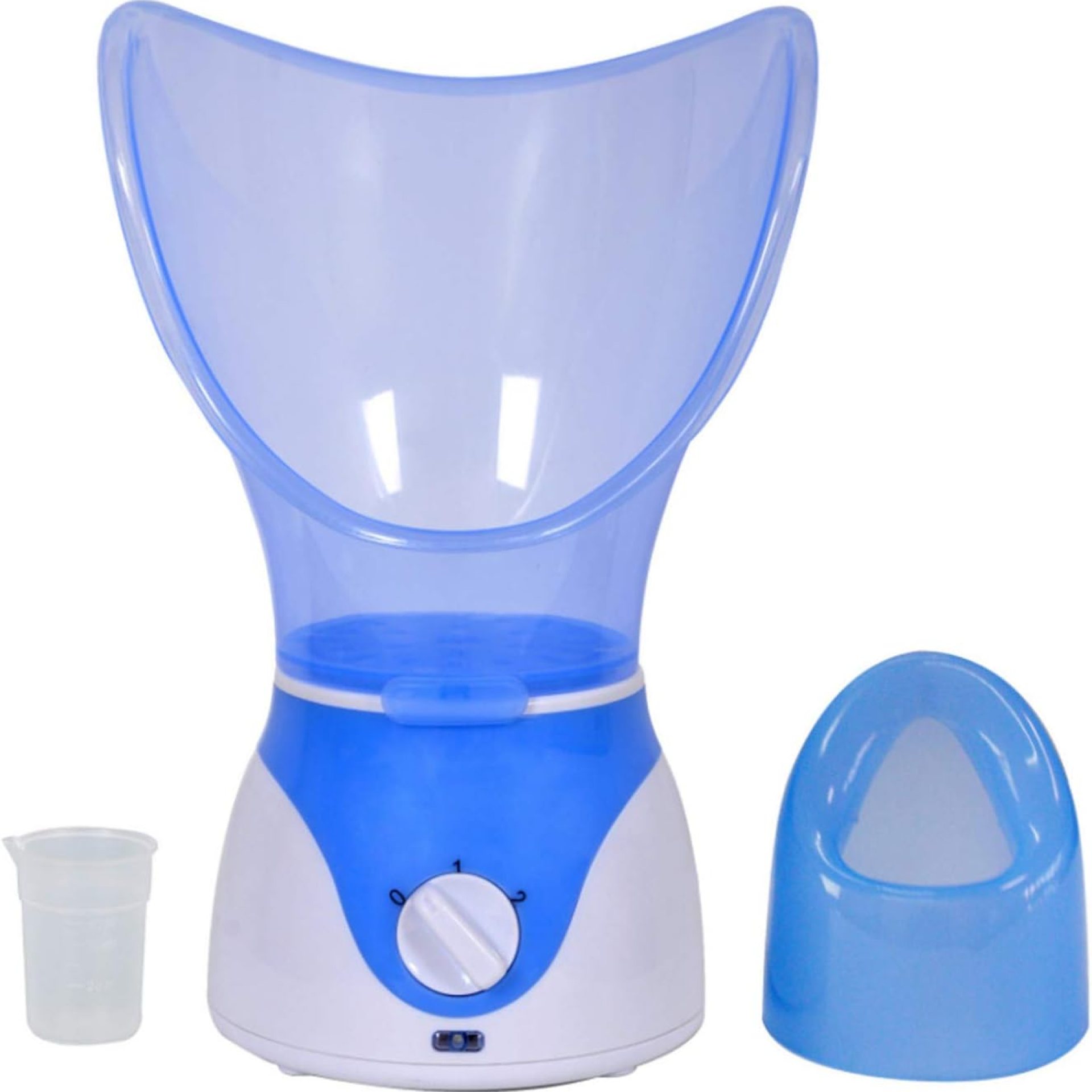 Facial Steamer Hot Mist Home Sauna Face Humidifier for Steaming Skincare (Blue) Facial Steamer Hot Mist Home Sauna Face Humidifier for Steaming Skincare (Blue)