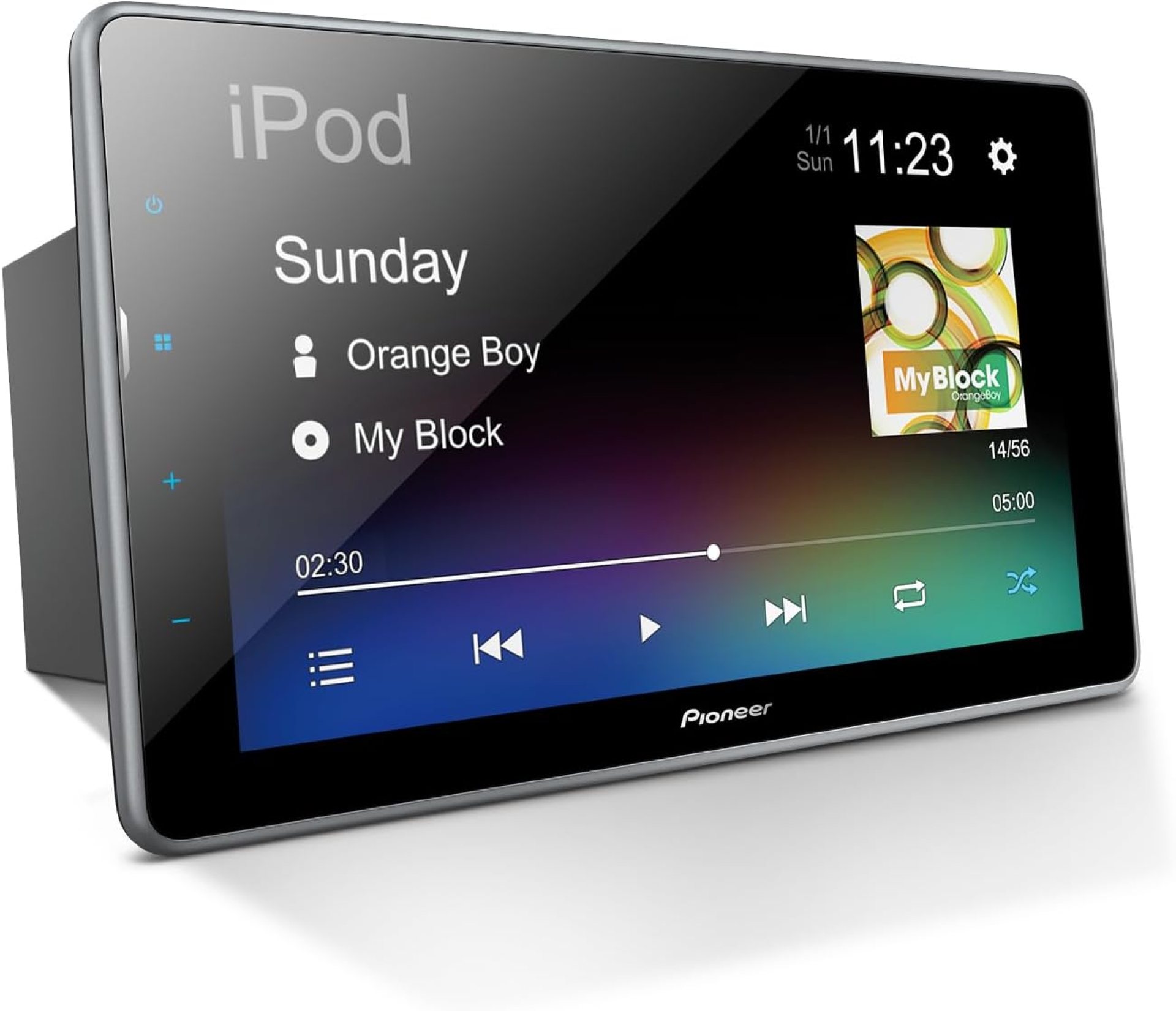 Pioneer DMH-T450EX 9″ Capacitive Touchscreen, Floating Display – Alexa, Bluetooth, Backup Camera, FLAC, Short Chassis, USB, AM/FM Radio, 13-Band EQ, RCA Preouts Pioneer DMH-T450EX 9″ Capacitive Touchscreen, Floating Display – Alexa, Bluetooth, Backup Camera, FLAC, Short Chassis, USB, AM/FM Radio, 13-Band EQ, RCA Preouts