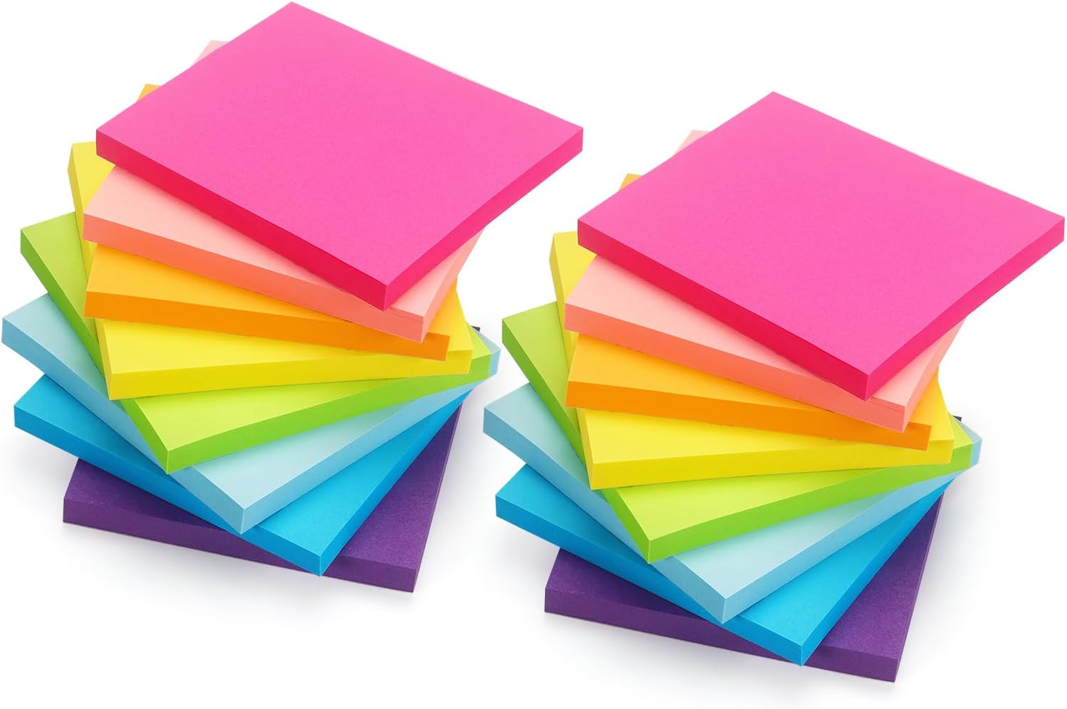 Early Buy Sticky Notes 3×3 Inch 16 Pads, Repositionable Self-Stick Memo Pads, 8 Bright Colors, 60 Sheets/Pad (960 Total) for Office, School, Home, Notebooks Early Buy Sticky Notes 3×3 Inch 16 Pads, Repositionable Self-Stick Memo Pads, 8 Bright Colors, 60 Sheets/Pad (960 Total) for Office, School, Home, Notebooks