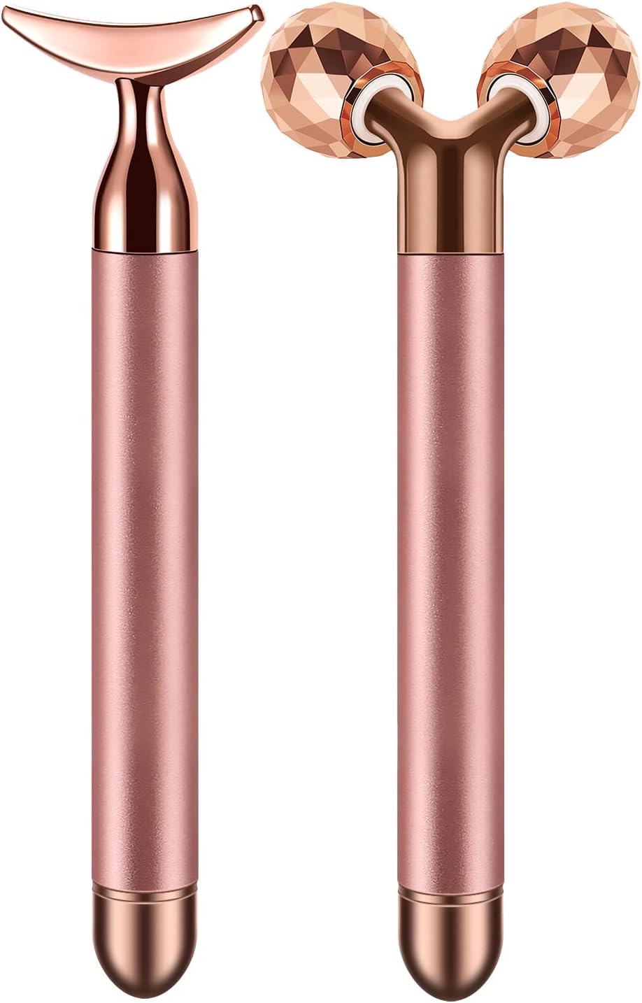 2-in-1 Face Massager Roller Electric Face Roller, 3D Roller and Crescent-Shape Face Massager Kit for Face Skin Care Tools 2-in-1 Face Massager Roller Electric Face Roller, 3D Roller and Crescent-Shape Face Massager Kit for Face Skin Care Tools