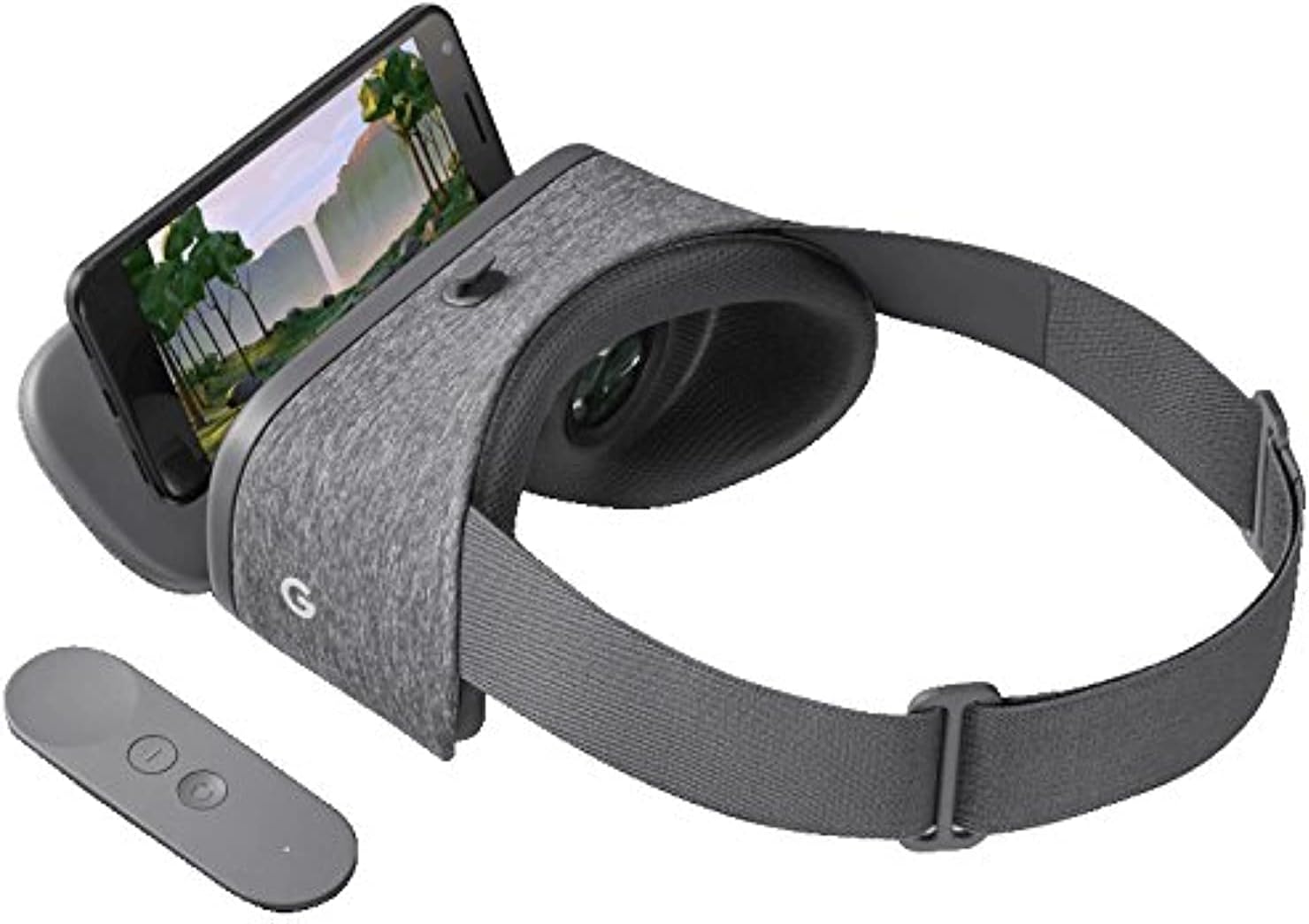 Google Daydream View – VR Headset for Smartphone (Slate) Google Daydream View – VR Headset for Smartphone (Slate)