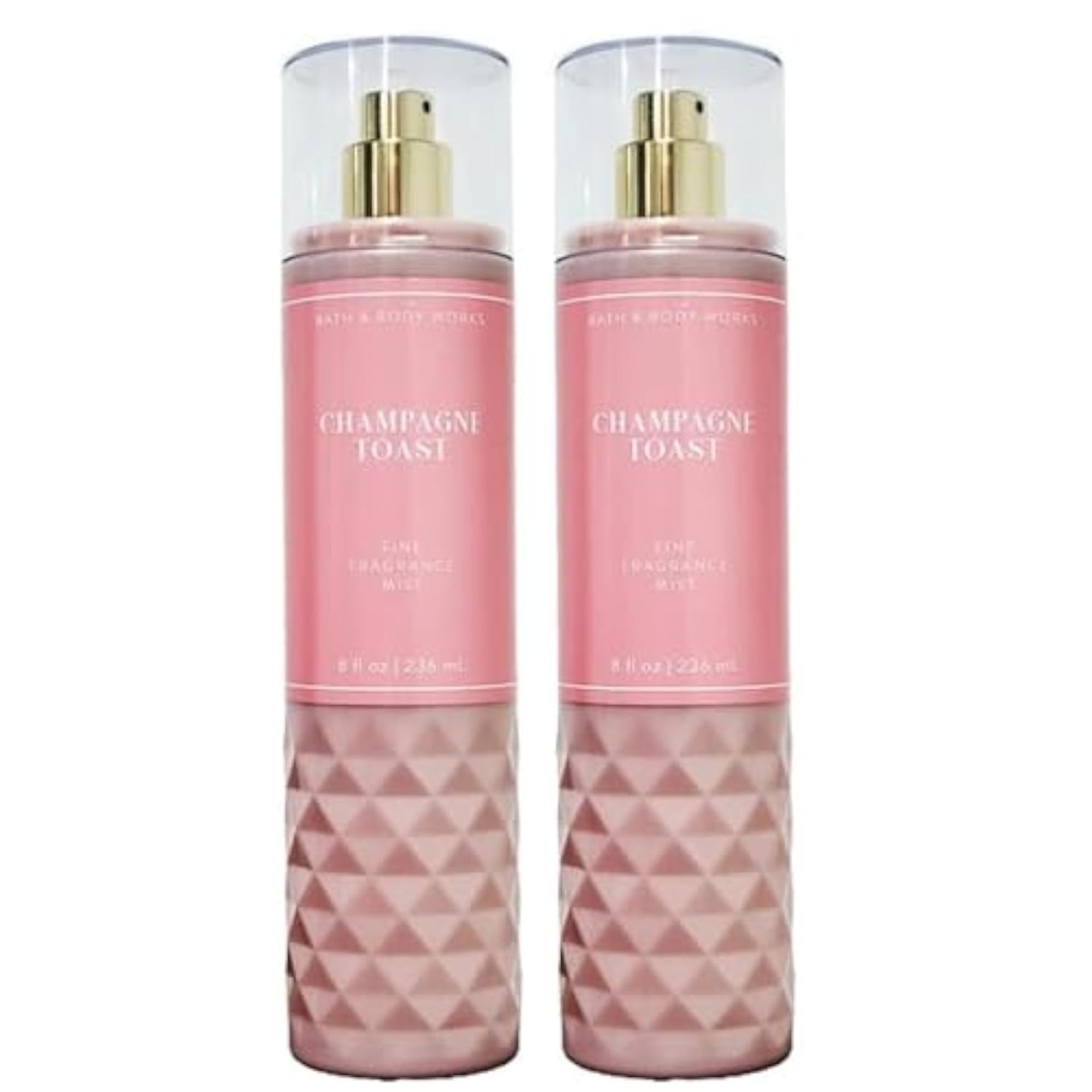 Bath and Body Works CHAMPAGNE TOAST Fine Fragrance Mist – NEW LOOKS 2022 – PACK OF 2 (FULL SIZE MIST 8FL OZ / 236 ML) Bath and Body Works CHAMPAGNE TOAST Fine Fragrance Mist – NEW LOOKS 2022 – PACK OF 2 (FULL SIZE MIST 8FL OZ / 236 ML)