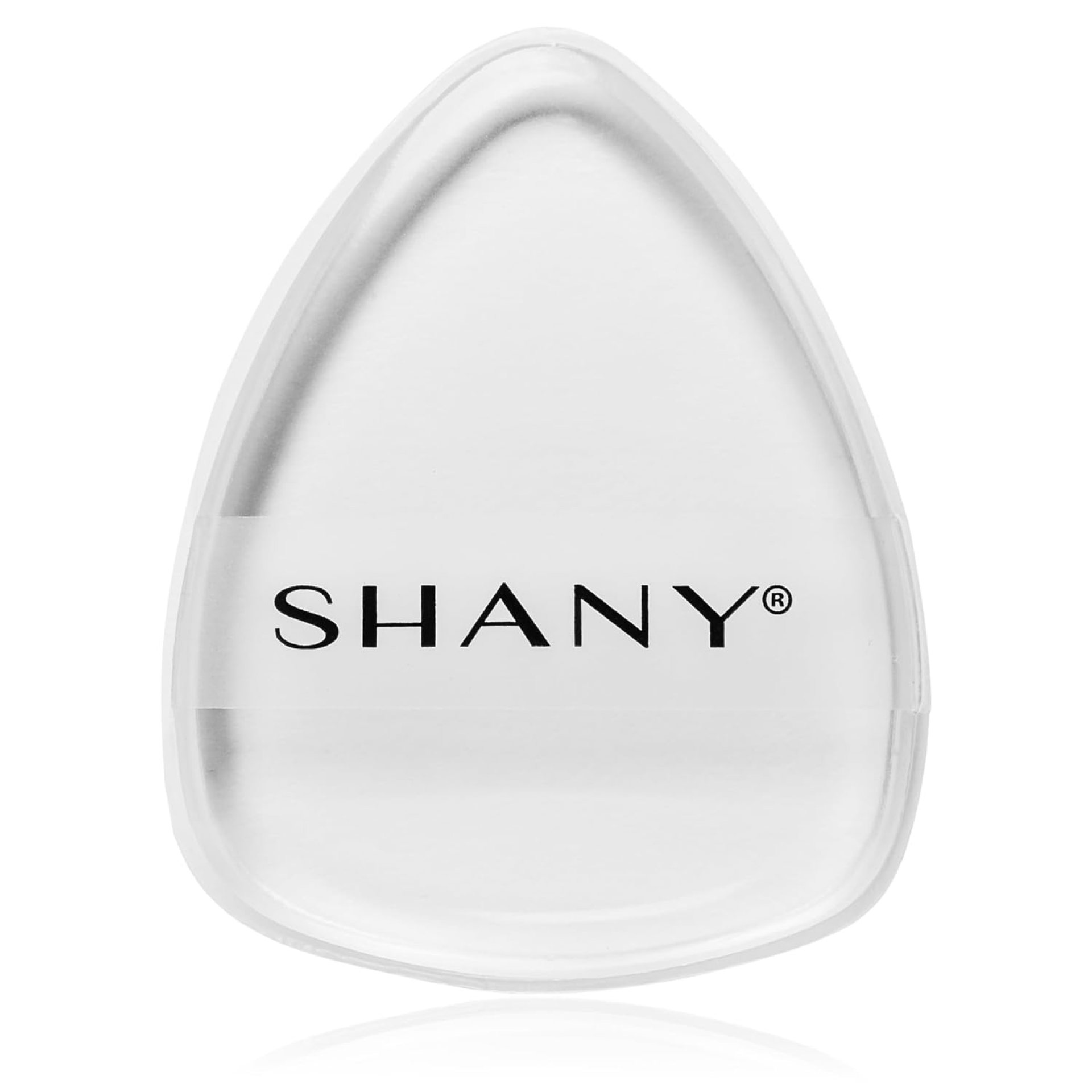 SHANY Stay Jelly Silicone Sponge – Clear & Non-Absorbent Makeup Blending Sponge for Flawless Application with Foundation – HOURGLASS SHANY Stay Jelly Silicone Sponge – Clear & Non-Absorbent Makeup Blending Sponge for Flawless Application with Foundation – HOURGLASS