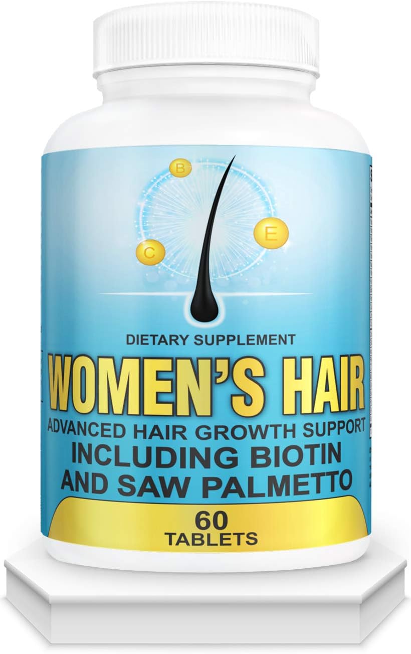 Hair Growth Vitamins With Saw Palmetto for Women-DHT Blocker,Hair Growth Supplement for Thicker And Perfect Hair.Hair Growth Pills for Thinning Hair.Get Healthy,Glow,Longer,Thick Hair.With Biotin. Hair Growth Vitamins With Saw Palmetto for Women-DHT Blocker,Hair Growth Supplement for Thicker And Perfect Hair.Hair Growth Pills for Thinning Hair.Get Healthy,Glow,Longer,Thick Hair.With Biotin.