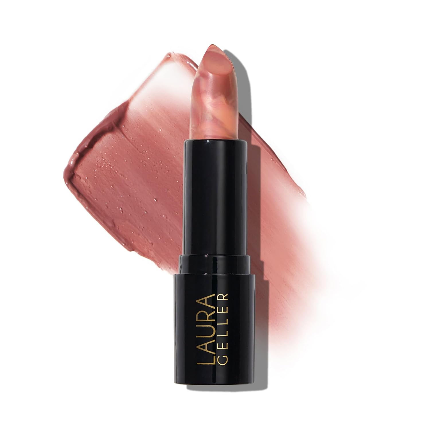 LAURA GELLER NEW YORK Italian Marble Sheer Lipstick – Al Fresco – Hydrating & Lightweight – Vitamin E & Caster Seed Oil – Cream Finish LAURA GELLER NEW YORK Italian Marble Sheer Lipstick – Al Fresco – Hydrating & Lightweight – Vitamin E & Caster Seed Oil – Cream Finish