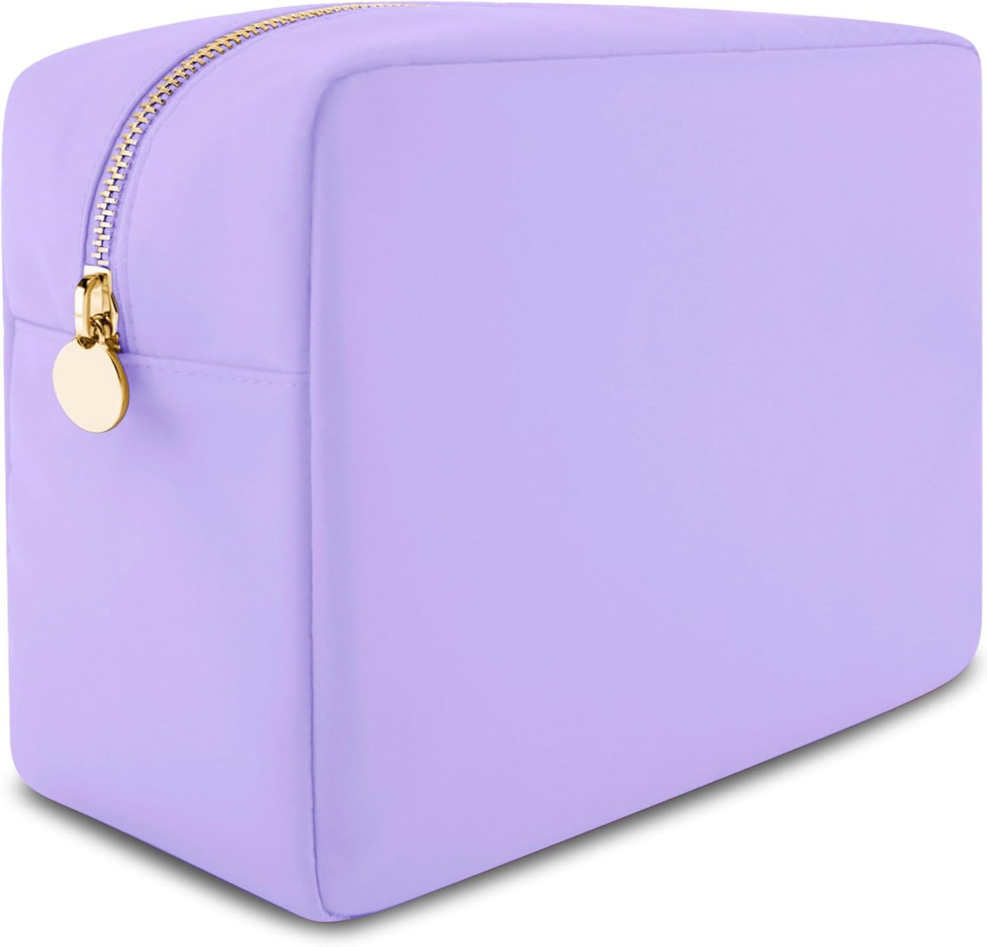 DANCOUR Nylon Makeup Bags for Women Large Preppy Travel Toiletry Pouch Cosmetic Bag Makeup Organizer DANCOUR Nylon Makeup Bags for Women Large Preppy Travel Toiletry Pouch Cosmetic Bag Makeup Organizer