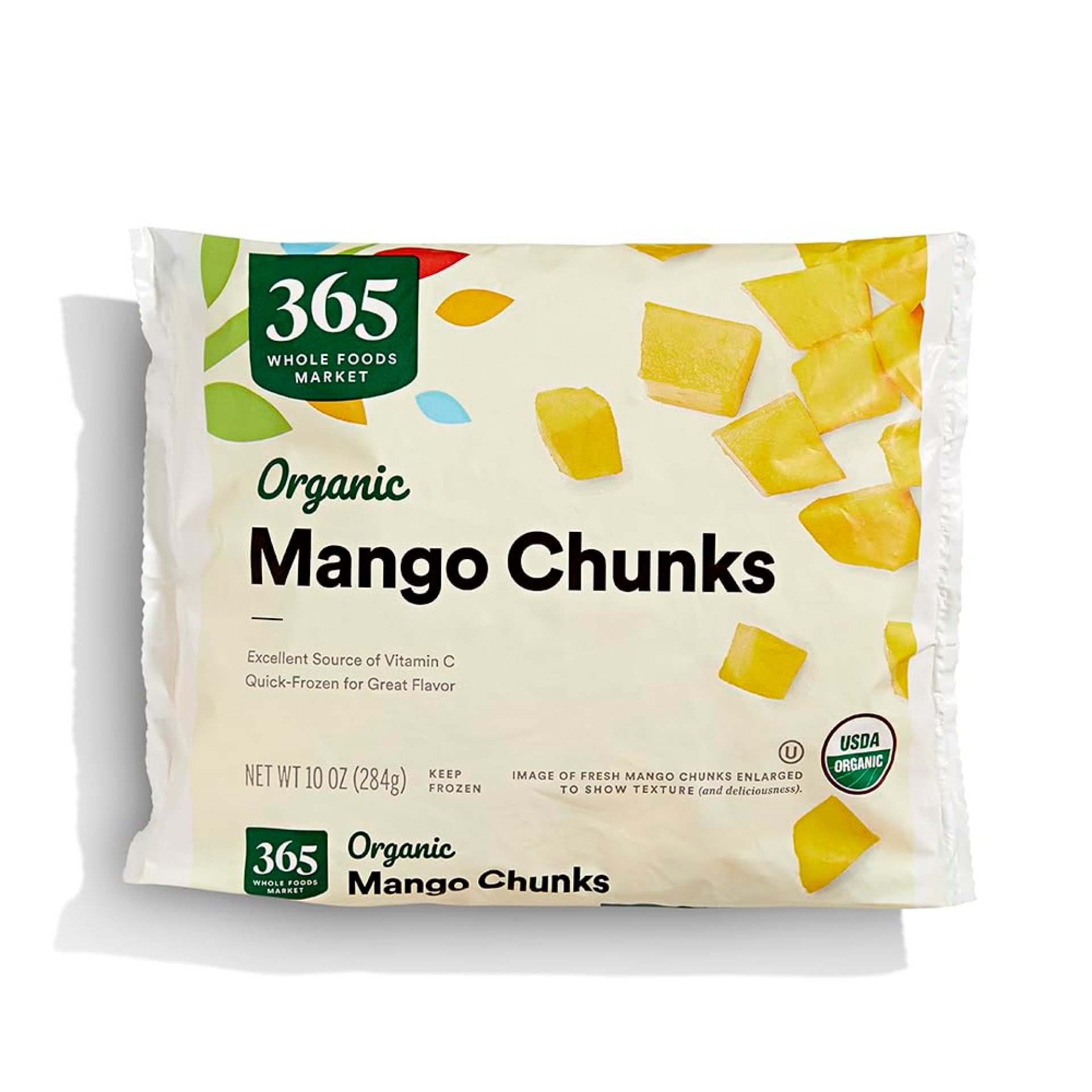 365 by Whole Foods Market, Organic Mango Chunks, 10 oz, (Frozen) 365 by Whole Foods Market, Organic Mango Chunks, 10 oz, (Frozen)