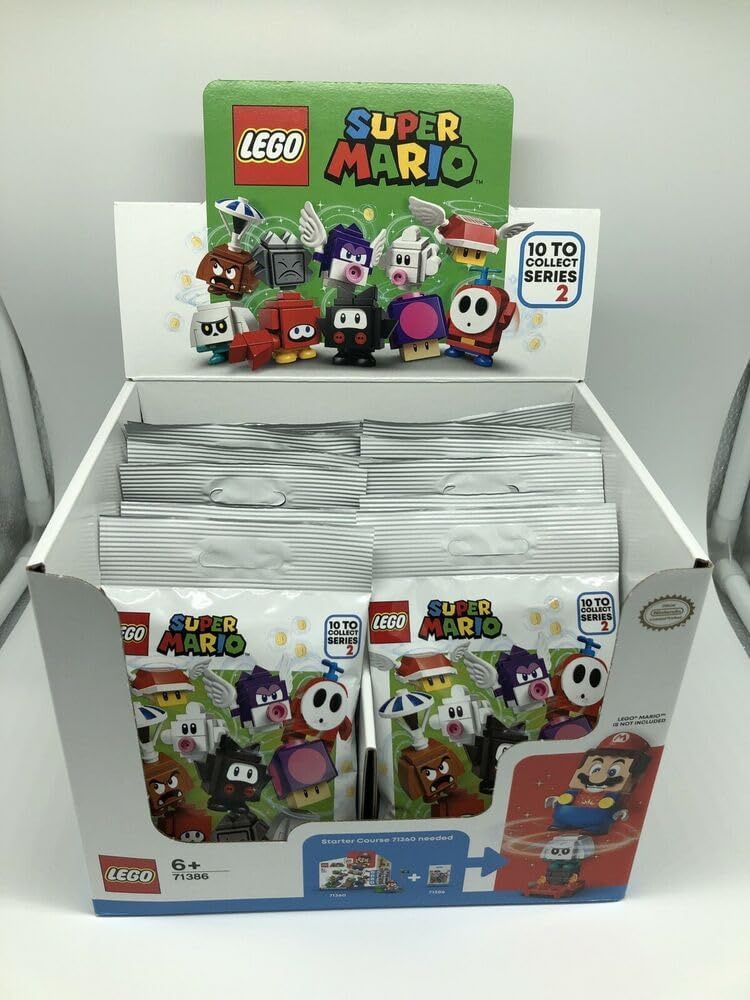 LEGO Super Mario Character Packs – Series 2 (71386) Building Kit (1 of 10 to Collect), Collectible Toys for Creative Kids to Enhance Interactive Play, New 2020 LEGO Super Mario Character Packs – Series 2 (71386) Building Kit (1 of 10 to Collect), Collectible Toys for Creative Kids to Enhance Interactive Play, New 2020