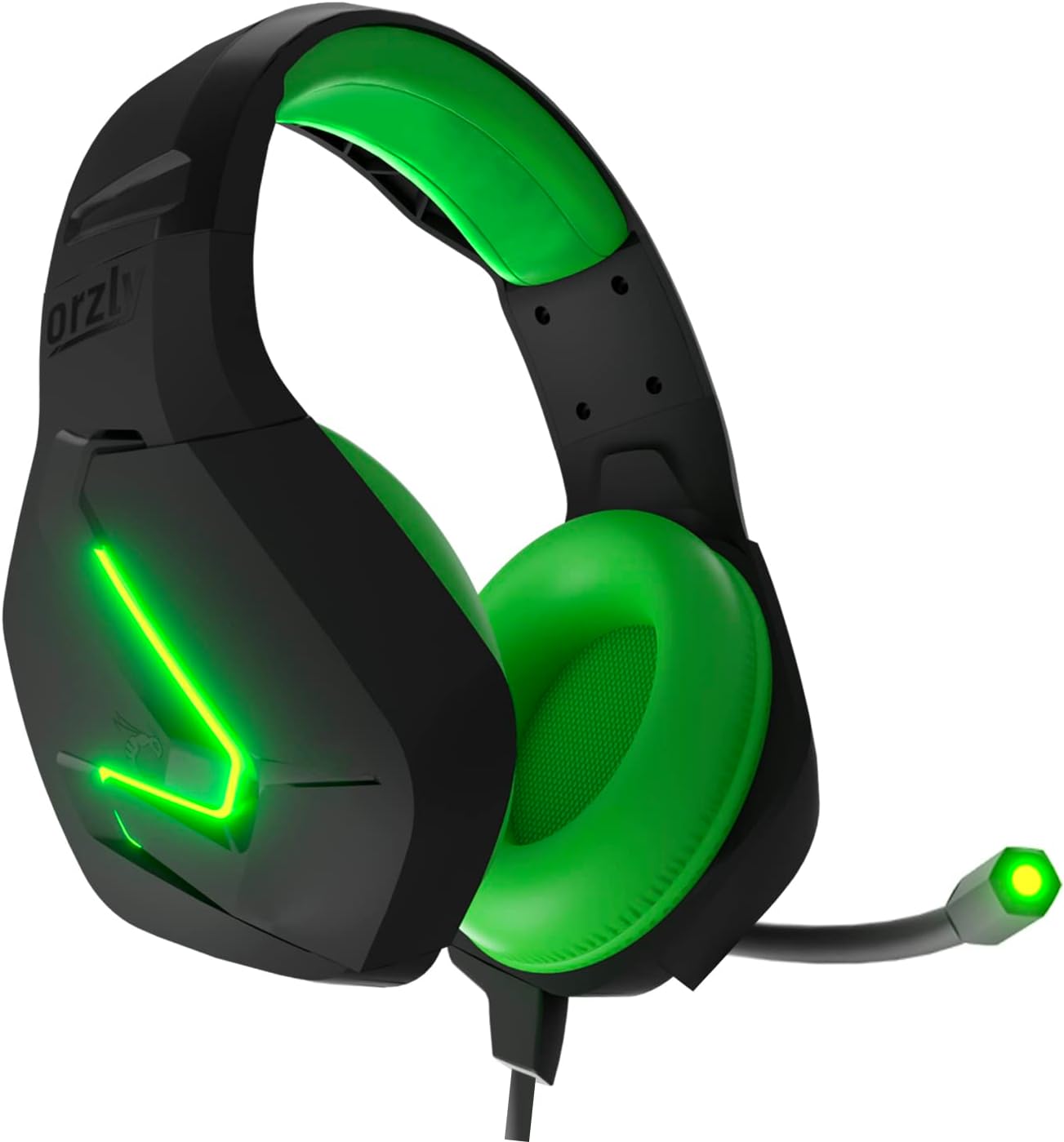Orzly Gaming Headset (Green) for PC and Gaming Consoles PS5, PS4, Xbox Series X | S, Xbox ONE, Nintendo Switch & Google Stadia Stereo Sound with Noise Cancelling mic – Hornet RXH-20 Sagano Edition Orzly Gaming Headset (Green) for PC and Gaming Consoles PS5, PS4, Xbox Series X | S, Xbox ONE, Nintendo Switch & Google Stadia Stereo Sound with Noise Cancelling mic – Hornet RXH-20 Sagano Edition