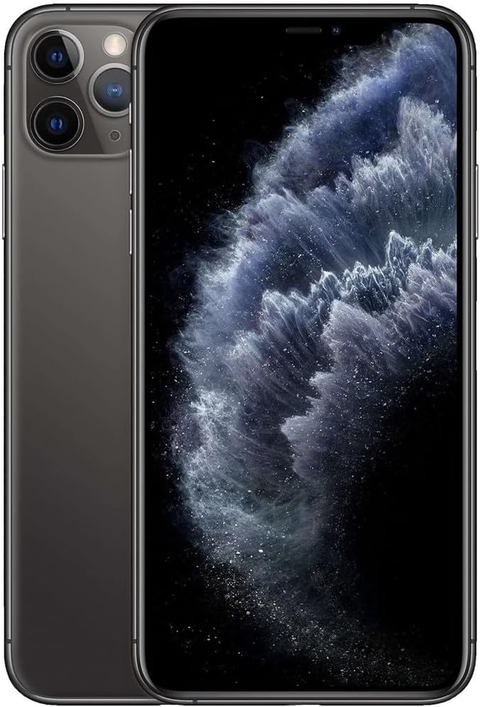 Apple iPhone 11 Pro, 64GB, Space Gray – Unlocked (Renewed) Apple iPhone 11 Pro, 64GB, Space Gray – Unlocked (Renewed)