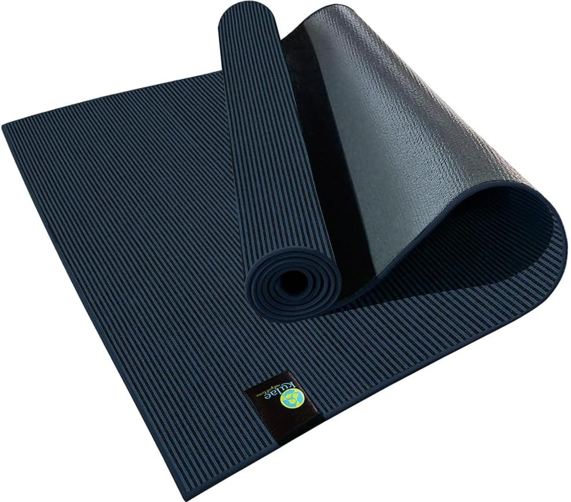 Elite Hybrid 5mm – Non-Slip, Sustainable, Hot Yoga Mat/Towel Combo for all Types of Yoga, Pilates and Fitness, 72″ x 24″ Elite Hybrid 5mm – Non-Slip, Sustainable, Hot Yoga Mat/Towel Combo for all Types of Yoga, Pilates and Fitness, 72″ x 24″