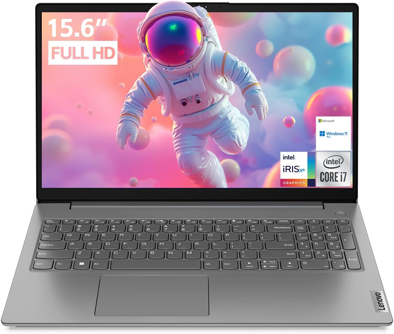 Lenovo V15 Laptop for Business, Home, Student | 15.6″ FHD Anti-Glare Display | Intel Core i7-1255U | 16GB RAM | 512GB SSD | HDMI | Type-C | RJ-45 | Numeric Keypad | Webcam | Wi-Fi 6 | Windows 11 Pro Lenovo V15 Laptop for Business, Home, Student | 15.6″ FHD Anti-Glare Display | Intel Core i7-1255U | 16GB RAM | 512GB SSD | HDMI | Type-C | RJ-45 | Numeric Keypad | Webcam | Wi-Fi 6 | Windows 11 Pro
