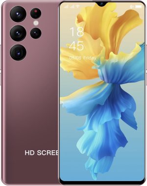 Unlocked Android Phone Smartphone 2GB+16GB Cell Phone 5000mAh Battery for Extended Standby 6.7inch HD Screen Mobile Phone 4G Dual SIM Capability (Rose Gold)