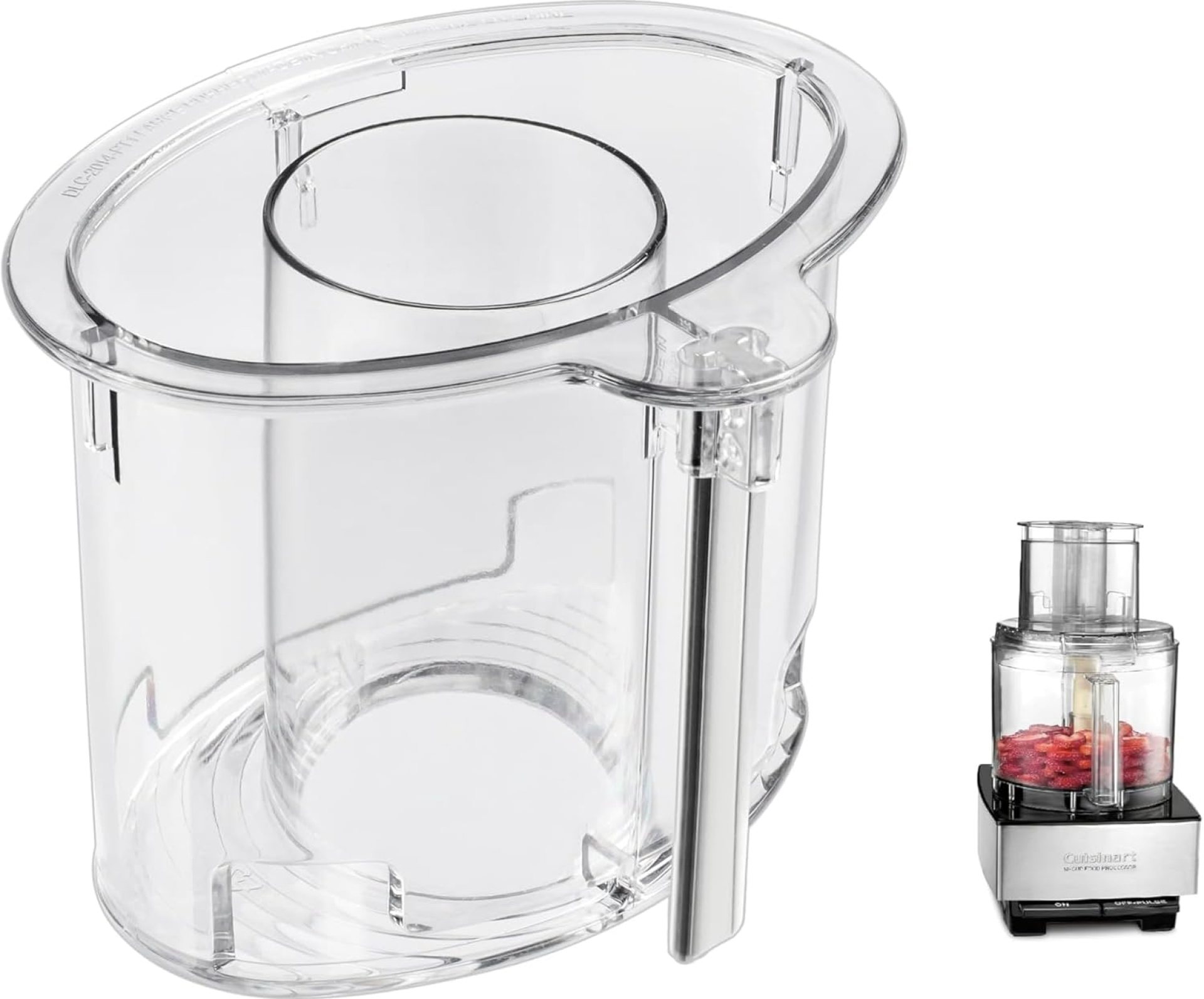 Cuisinart DLC-2014PT1 Replacement Large Pusher & Sleeve Assembly Fits Model DFP-14 Only OEM Cuisinart DLC-2014PT1 Replacement Large Pusher & Sleeve Assembly Fits Model DFP-14 Only OEM