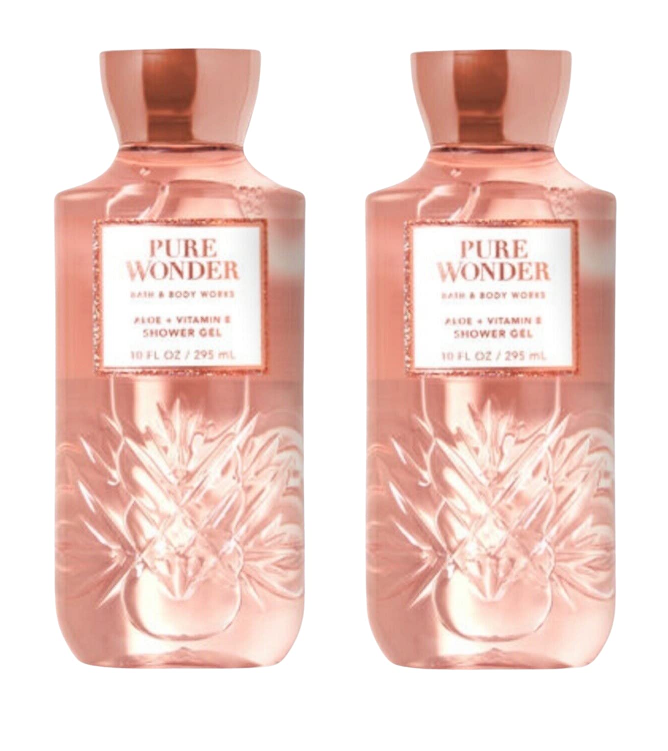 Bath and Body Works Pure Wonder Shower Gel 10 Oz 2 Pack (Pure Wonder) Bath and Body Works Pure Wonder Shower Gel 10 Oz 2 Pack (Pure Wonder)