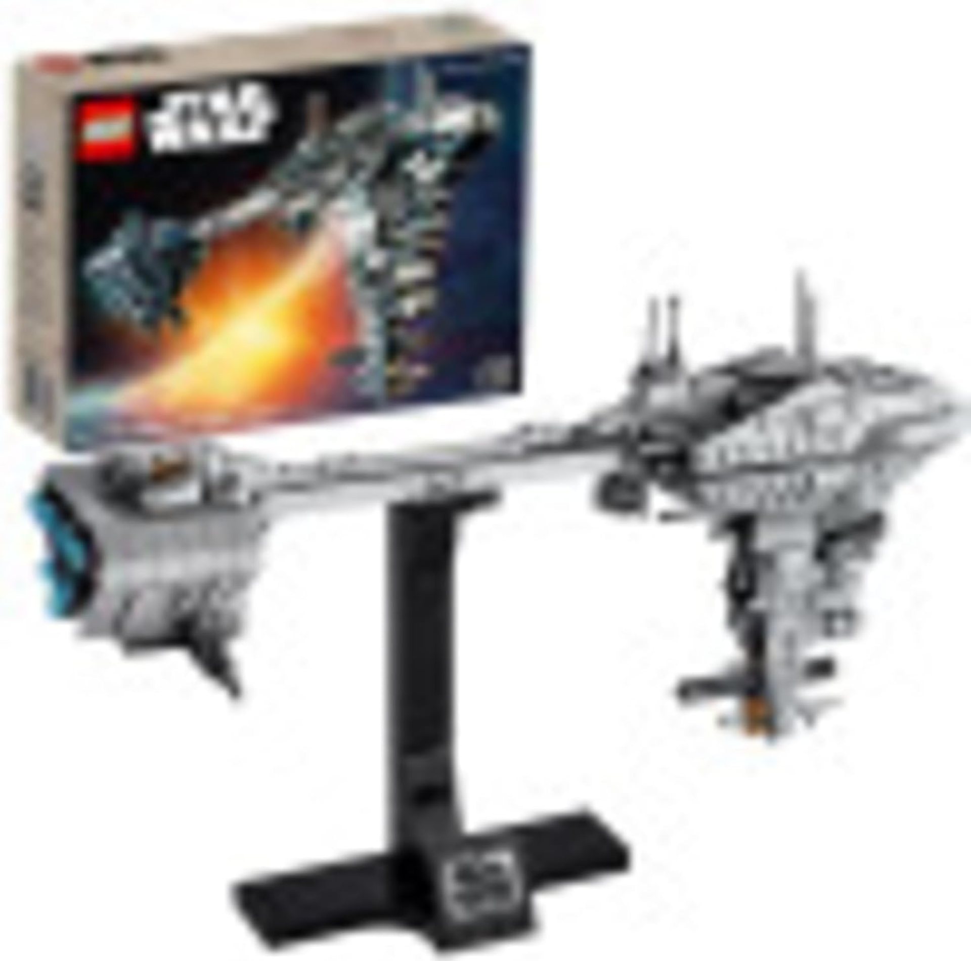 LEGO Star Wars Nebulon-B Frigate 77904 Building Kit (459 Pieces) LEGO Star Wars Nebulon-B Frigate 77904 Building Kit (459 Pieces)