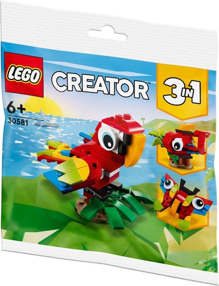 LEGO 30581 – Tropical Parrot, 6 years min, 99 max LEGO 30581 – Tropical Parrot, 6 years min, 99 max