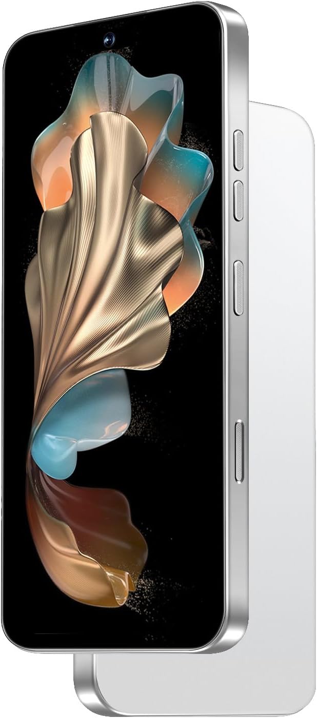 16PROMA X Unlocked Phone,8+256GB Smartphone, Android 14.0, Long Battery Life 7000mAh,6.99″ Display 68+108MP Zoom Camera,with Dual SIM, Fingerprint Lock, Face ID (White) 16PROMA X Unlocked Phone,8+256GB Smartphone, Android 14.0, Long Battery Life 7000mAh,6.99″ Display 68+108MP Zoom Camera,with Dual SIM, Fingerprint Lock, Face ID (White)