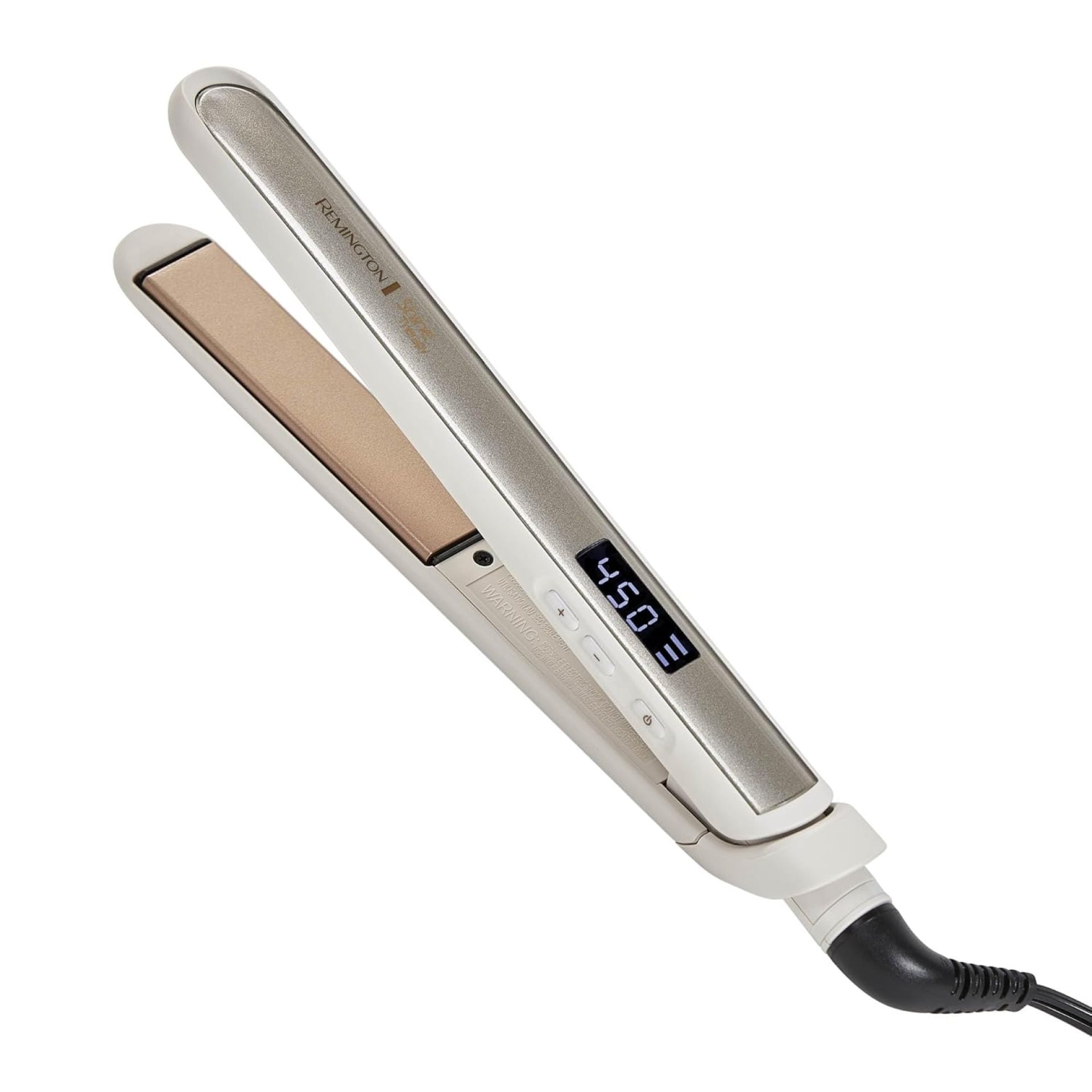 Remington Shine Therapy 1 inch Hair Straightener Iron, Flat Iron Infused with Argan Oil & Keratin, Professional Ceramic Flat Iron for Less Frizz, Shines and Smooth, Styling Tools Remington Shine Therapy 1 inch Hair Straightener Iron, Flat Iron Infused with Argan Oil & Keratin, Professional Ceramic Flat Iron for Less Frizz, Shines and Smooth, Styling Tools