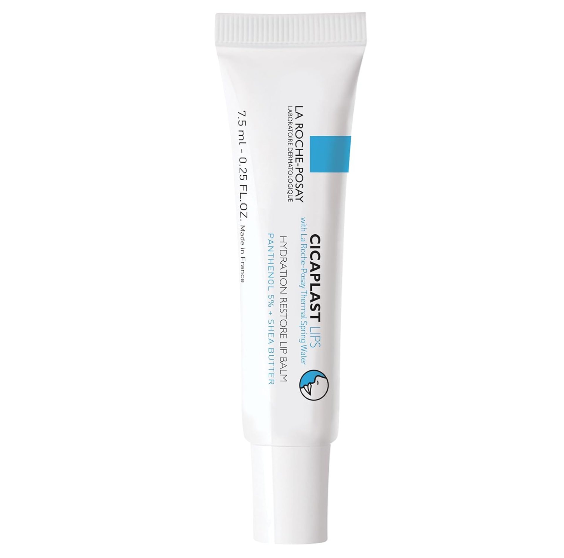 La Roche-Posay Cicaplast Lip Balm B5, Hydrating Balm with Shea Butter, Lip Treatment for Dry Cracked Lips, Moisturizing and Repairing Balm, Fragrance Free La Roche-Posay Cicaplast Lip Balm B5, Hydrating Balm with Shea Butter, Lip Treatment for Dry Cracked Lips, Moisturizing and Repairing Balm, Fragrance Free