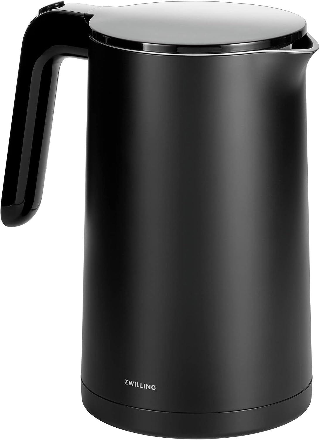 ZWILLING Enfinigy Cool Touch 1.5-Liter Electric Kettle, Cordless Tea Kettle & Hot Water, Black ZWILLING Enfinigy Cool Touch 1.5-Liter Electric Kettle, Cordless Tea Kettle & Hot Water, Black
