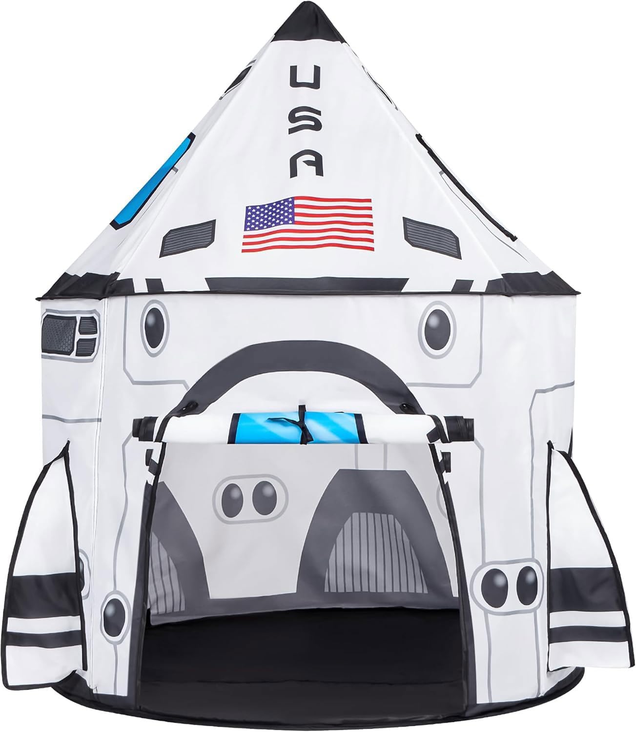 JOYIN Rocket Ship Play Tent Pop up Play Tent Kids Indoor Outdoor Spaceship Playhouse Tent Set JOYIN Rocket Ship Play Tent Pop up Play Tent Kids Indoor Outdoor Spaceship Playhouse Tent Set