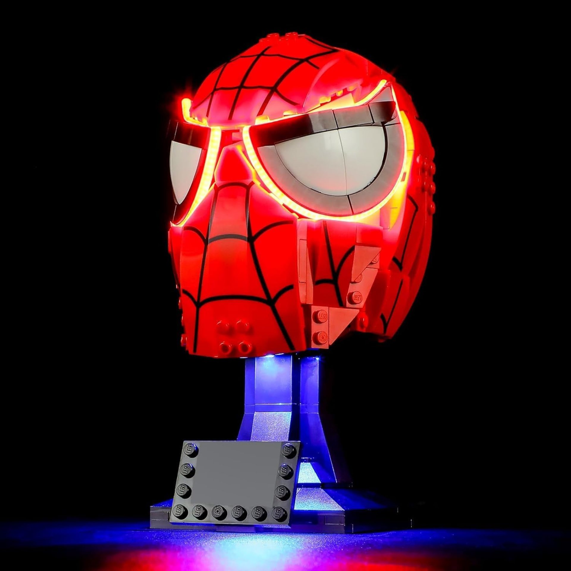 Vaodest LED Light for Lego 76285 Spider-Man’s Mask Set,Design and Configuration Compatible with Model 76285 (LED Light Only, Not Building Block Kit) Vaodest LED Light for Lego 76285 Spider-Man’s Mask Set,Design and Configuration Compatible with Model 76285 (LED Light Only, Not Building Block Kit)