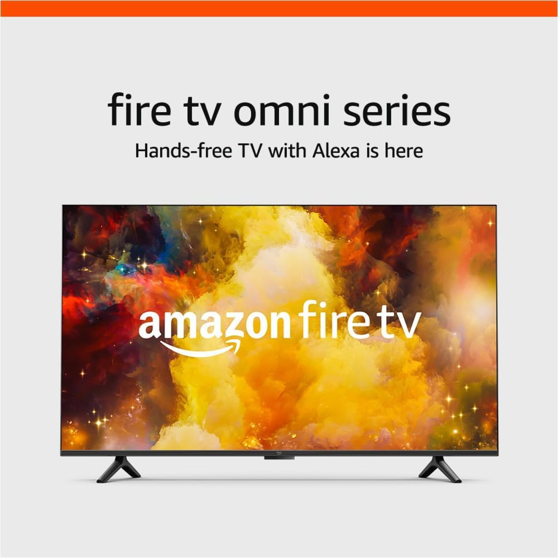 Amazon Fire TV 50″ Omni Series 4K UHD smart TV, hands-free with Alexa Amazon Fire TV 50″ Omni Series 4K UHD smart TV, hands-free with Alexa
