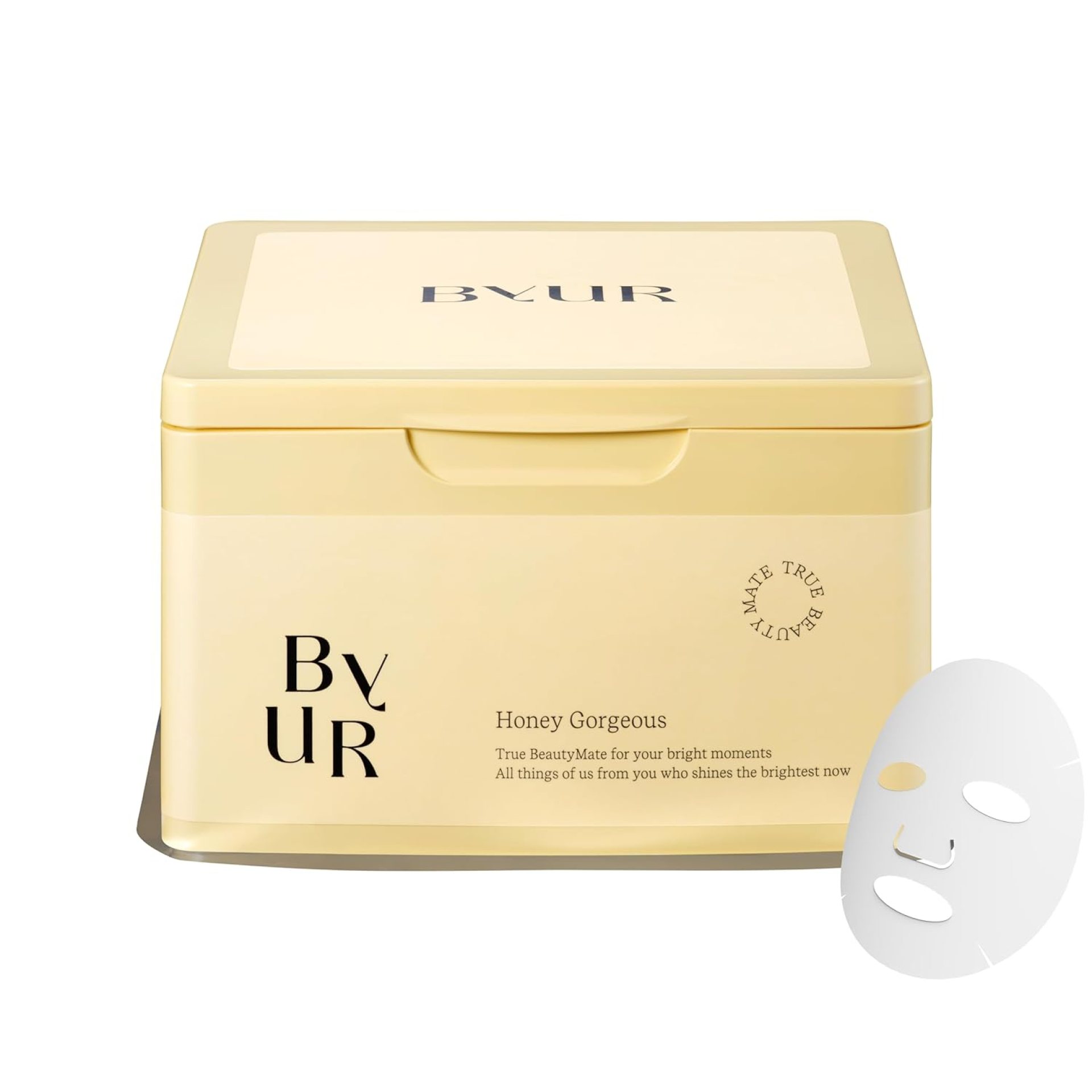 Honey Gorgeous Daily Aqua Serum Mask (30 Count) Hydrating Moisturizing Face Mask, Skin Elasticity & Firmness Treatment, Honey Extract for Dry Skin, Pore Tightening, Vegan K-Beauty Skincare Honey Gorgeous Daily Aqua Serum Mask (30 Count) Hydrating Moisturizing Face Mask, Skin Elasticity & Firmness Treatment, Honey Extract for Dry Skin, Pore Tightening, Vegan K-Beauty Skincare