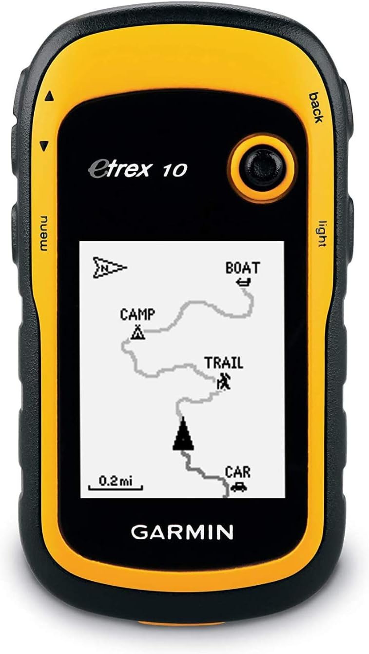 Garmin 010-00970-00 eTrex 10 Worldwide Handheld GPS Navigator Garmin 010-00970-00 eTrex 10 Worldwide Handheld GPS Navigator