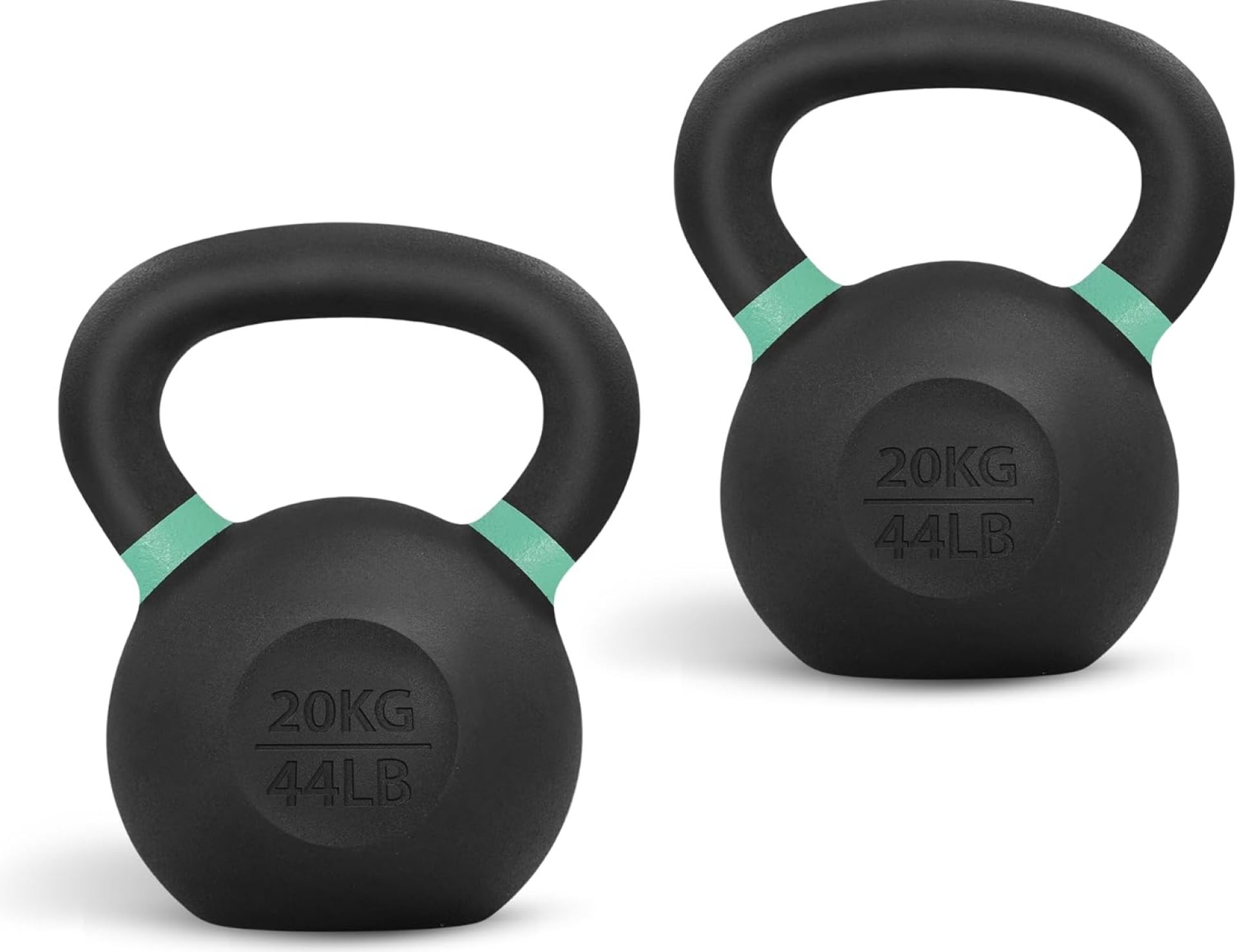 Yes4All Powder Coated Cast Iron Kettlebell Strength Training Kettlebells Weight Set for Full Body Workout, Home Gym Yes4All Powder Coated Cast Iron Kettlebell Strength Training Kettlebells Weight Set for Full Body Workout, Home Gym