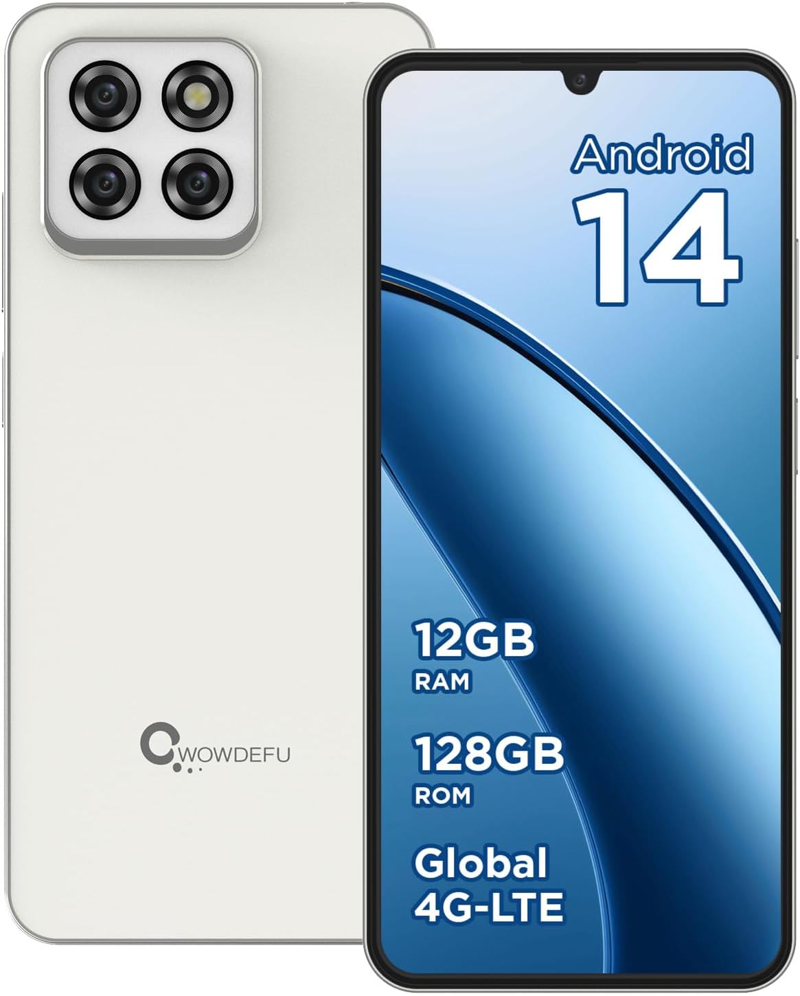 Android 14 Unlocked Cellphone,12GB+128GB expandable Mobile Phone Without Contract Smartphone,Octa Core 6.75 “FHD+Glass Screen,16MP+24MP Camera,4G Dual SIM Phone,Face ID/NFC/GPS/OTG 2025 silver Android 14 Unlocked Cellphone,12GB+128GB expandable Mobile Phone Without Contract Smartphone,Octa Core 6.75 “FHD+Glass Screen,16MP+24MP Camera,4G Dual SIM Phone,Face ID/NFC/GPS/OTG 2025 silver