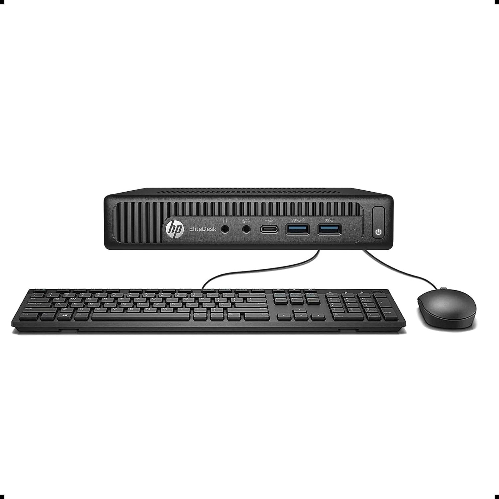 HP EliteDesk 800 G2 Mini Desktop PC Intel Core i5-6500T (3.20-3.40Ghz) 256GB SSD 16GB RAM WiFi + BT Dual DisplayPort + VGA, Win 10 PRO (Renewed) HP EliteDesk 800 G2 Mini Desktop PC Intel Core i5-6500T (3.20-3.40Ghz) 256GB SSD 16GB RAM WiFi + BT Dual DisplayPort + VGA, Win 10 PRO (Renewed)