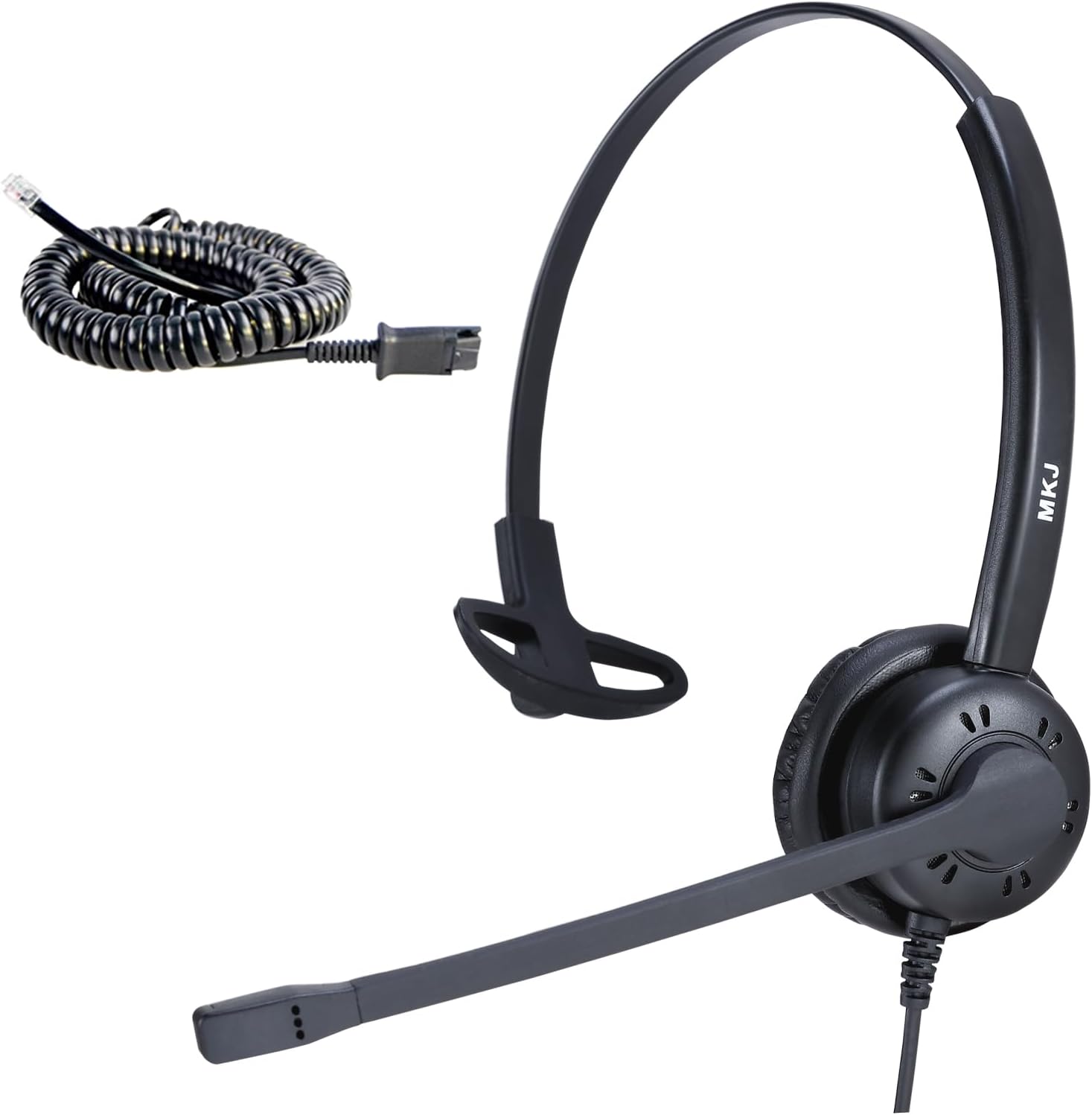 MKJ Cisco Telephone Headset with Microphone Noise Canceling Corded RJ9 Call Center Office Phone Headset for Cisco CP-7861 7942G 7941G 7945G 7960 7961G 7962G 7965G 7971G 7975G 8841 8861 9951 9971 MKJ Cisco Telephone Headset with Microphone Noise Canceling Corded RJ9 Call Center Office Phone Headset for Cisco CP-7861 7942G 7941G 7945G 7960 7961G 7962G 7965G 7971G 7975G 8841 8861 9951 9971