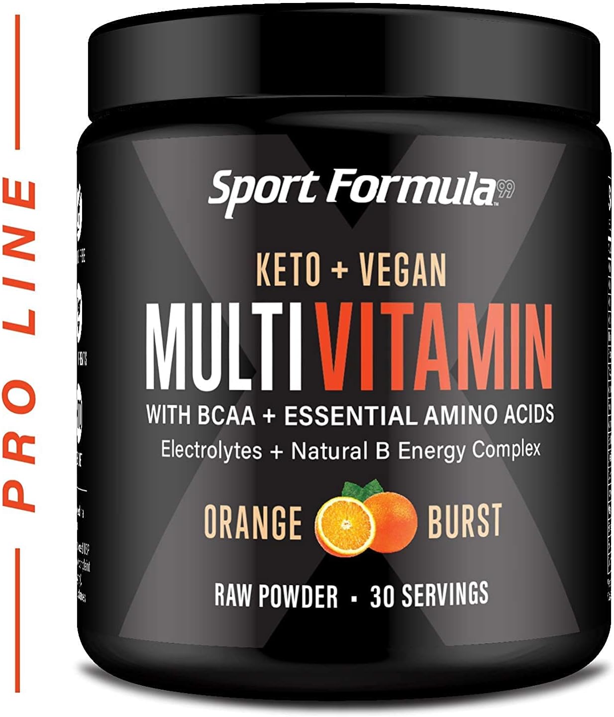 Multivitamin Powder – Keto Drink Mix for Men Women BCAA Amino Acids Won’t Upset Your Stomach – Keto Vegan Multivitamin with Electrolytes Super B Complex Digestive Enzyme (Orange Burst) Multivitamin Powder – Keto Drink Mix for Men Women BCAA Amino Acids Won’t Upset Your Stomach – Keto Vegan Multivitamin with Electrolytes Super B Complex Digestive Enzyme (Orange Burst)