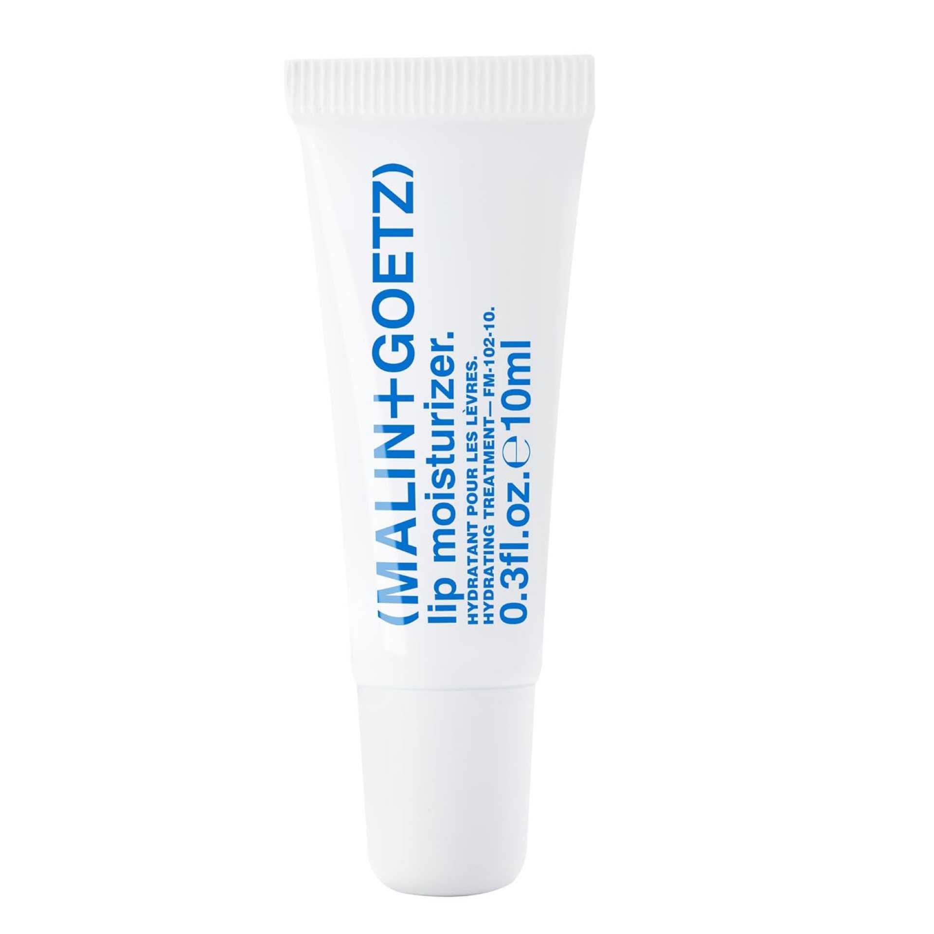 Malin + Goetz Lip Moisturizer for men and women, long lasting hydrating, soothing lip repair treatment, fragrance and color free, vegan and cruelty free Malin + Goetz Lip Moisturizer for men and women, long lasting hydrating, soothing lip repair treatment, fragrance and color free, vegan and cruelty free