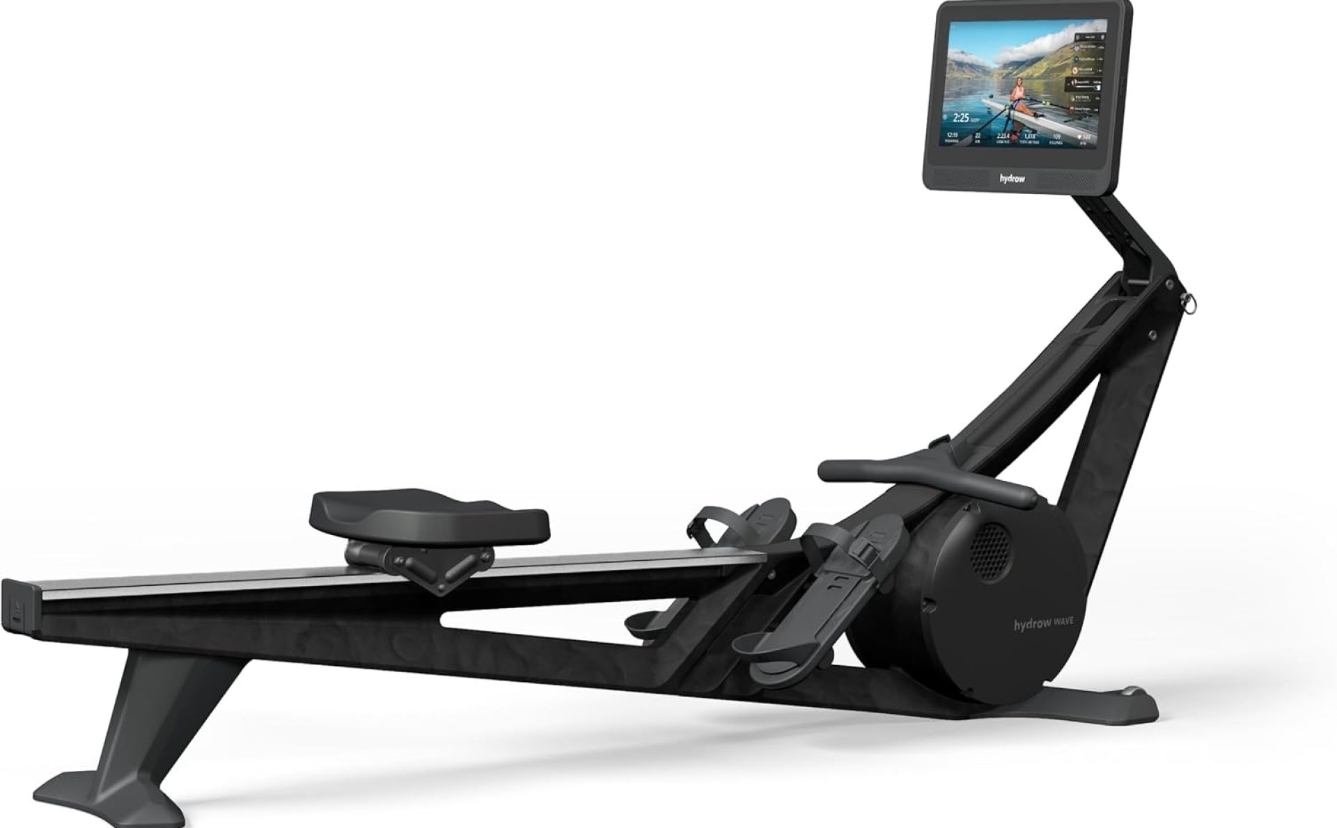 Hydrow Wave Rowing Machine with 16″ HD Touchscreen & Speakers – Foldable | Live Home Workouts, Subscription Required Hydrow Wave Rowing Machine with 16″ HD Touchscreen & Speakers – Foldable | Live Home Workouts, Subscription Required