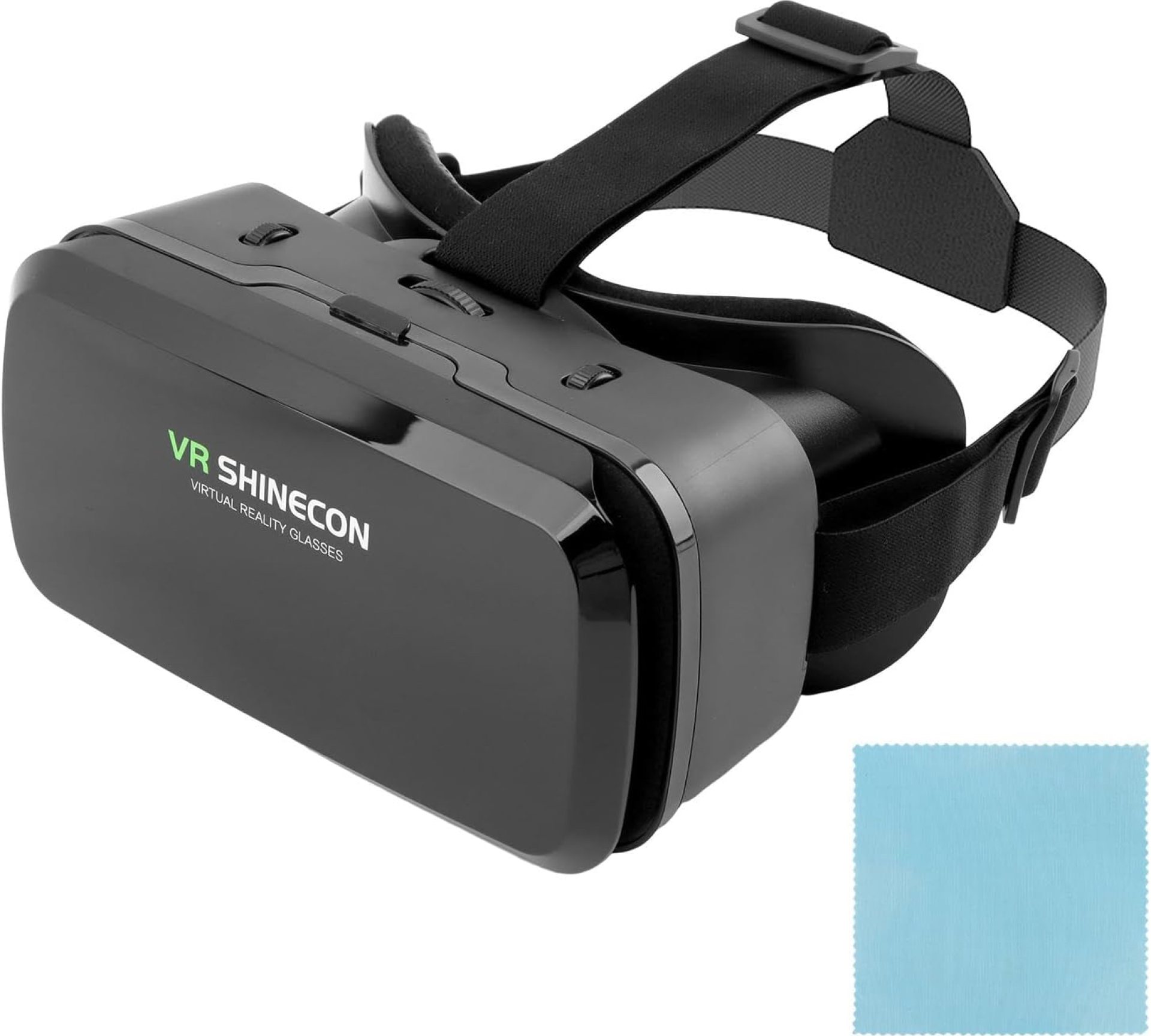 VR Headsets Virtual Reality Headsets for Phone Cell Phone 3D Glasses Helmets VR Goggles for TV Movies Video Games Support 4-6inches Mobile Screen,100° Large Viewing Angle(Black) VR Headsets Virtual Reality Headsets for Phone Cell Phone 3D Glasses Helmets VR Goggles for TV Movies Video Games Support 4-6inches Mobile Screen,100° Large Viewing Angle(Black)