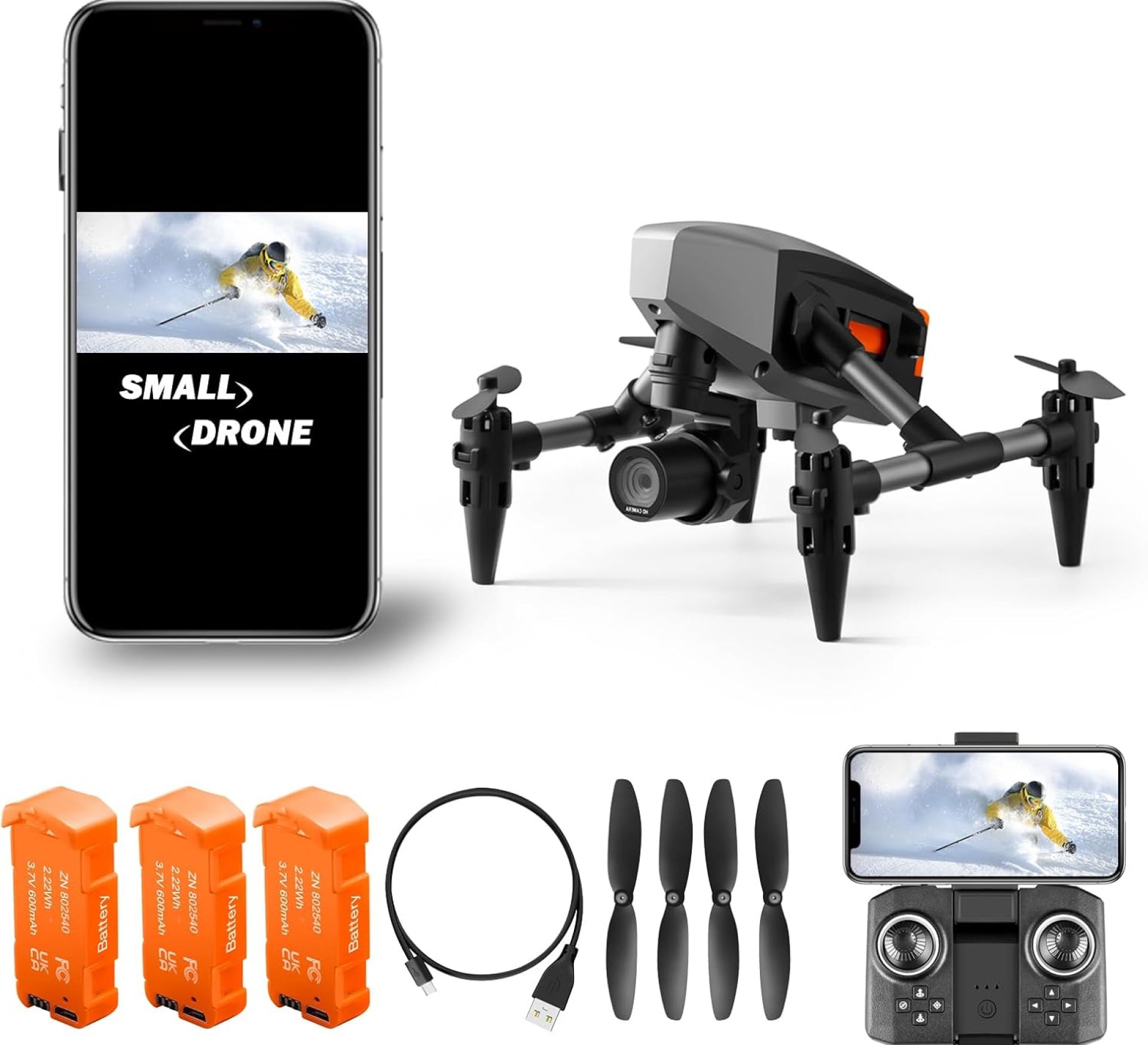 XD1 Foldable Drone with Dual Camera & Optical Flow Positioning – 1080P HD RC Quadcopter for Adults/Beginners, 3-Section Battery, Indoor/Outdoor Aerial Photography, FAA Certified XD1 Foldable Drone with Dual Camera & Optical Flow Positioning – 1080P HD RC Quadcopter for Adults/Beginners, 3-Section Battery, Indoor/Outdoor Aerial Photography, FAA Certified