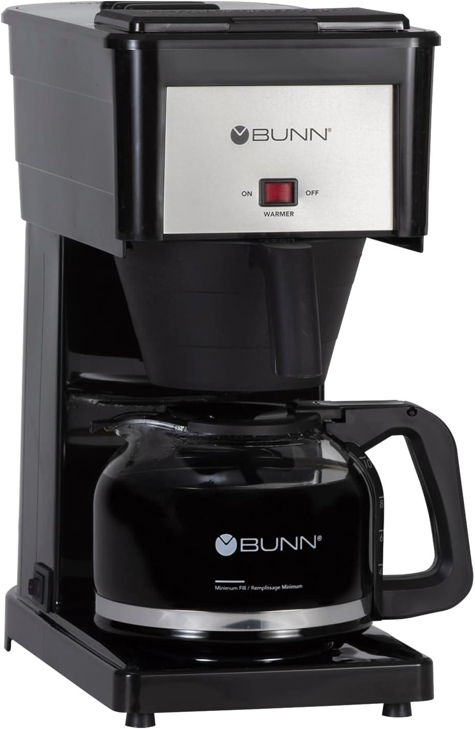 BUNN GRB Velocity Brew 10-Cup Home Coffee Brewer, Black BUNN GRB Velocity Brew 10-Cup Home Coffee Brewer, Black