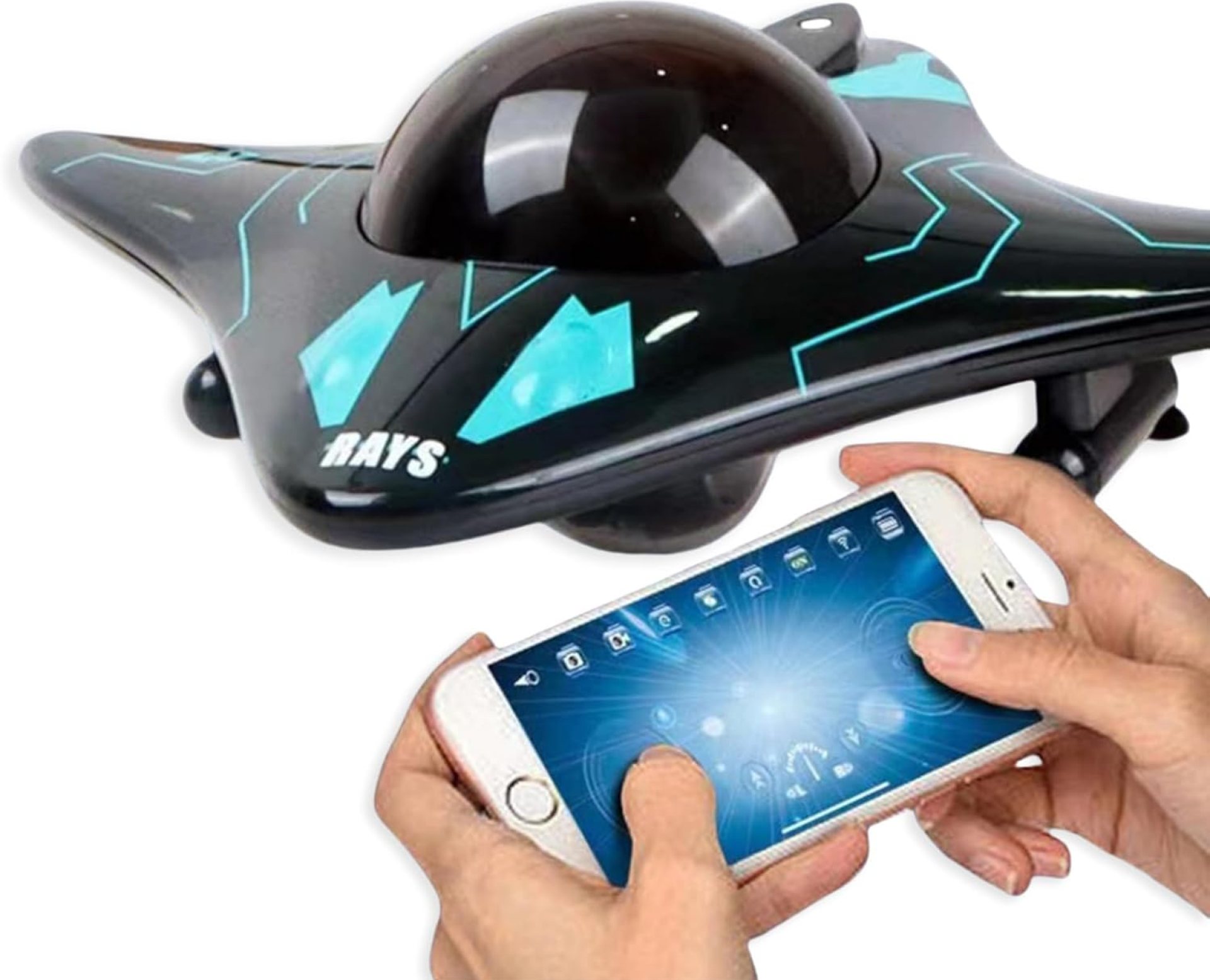 RC Boat Waterproof Mini Equipped with WiFi Camera for Real-time Shooting in Pools and Lakes, Great Birthday Gift for Kids RC Boat Waterproof Mini Equipped with WiFi Camera for Real-time Shooting in Pools and Lakes, Great Birthday Gift for Kids