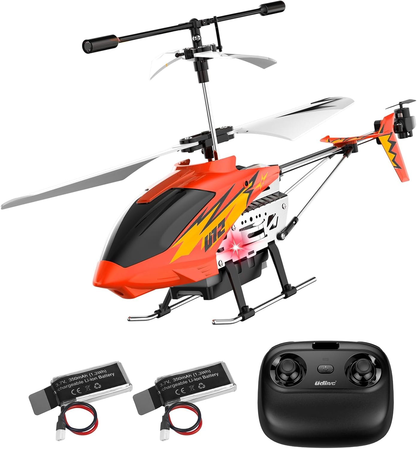 Cheerwing U12 Remote Control Helicopter with Altitude Hold, Mini RC Helicopter for Adults Kids, One Key take Off/Landing and 2 Batteries Cheerwing U12 Remote Control Helicopter with Altitude Hold, Mini RC Helicopter for Adults Kids, One Key take Off/Landing and 2 Batteries