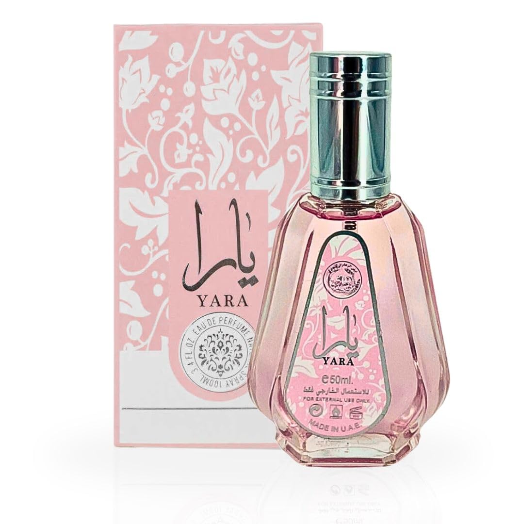 Ard Al Zaafaran Yara for Women Eau de Parfum Spray, 1.7 Ounce Ard Al Zaafaran Yara for Women Eau de Parfum Spray, 1.7 Ounce