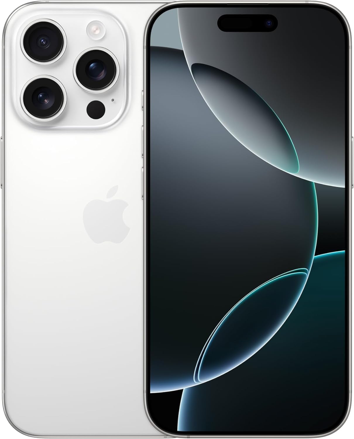 Apple iPhone 16 Pro Max, US Version, 256GB, White Titanium for Cricket (Renewed Premium) Apple iPhone 16 Pro Max, US Version, 256GB, White Titanium for Cricket (Renewed Premium)