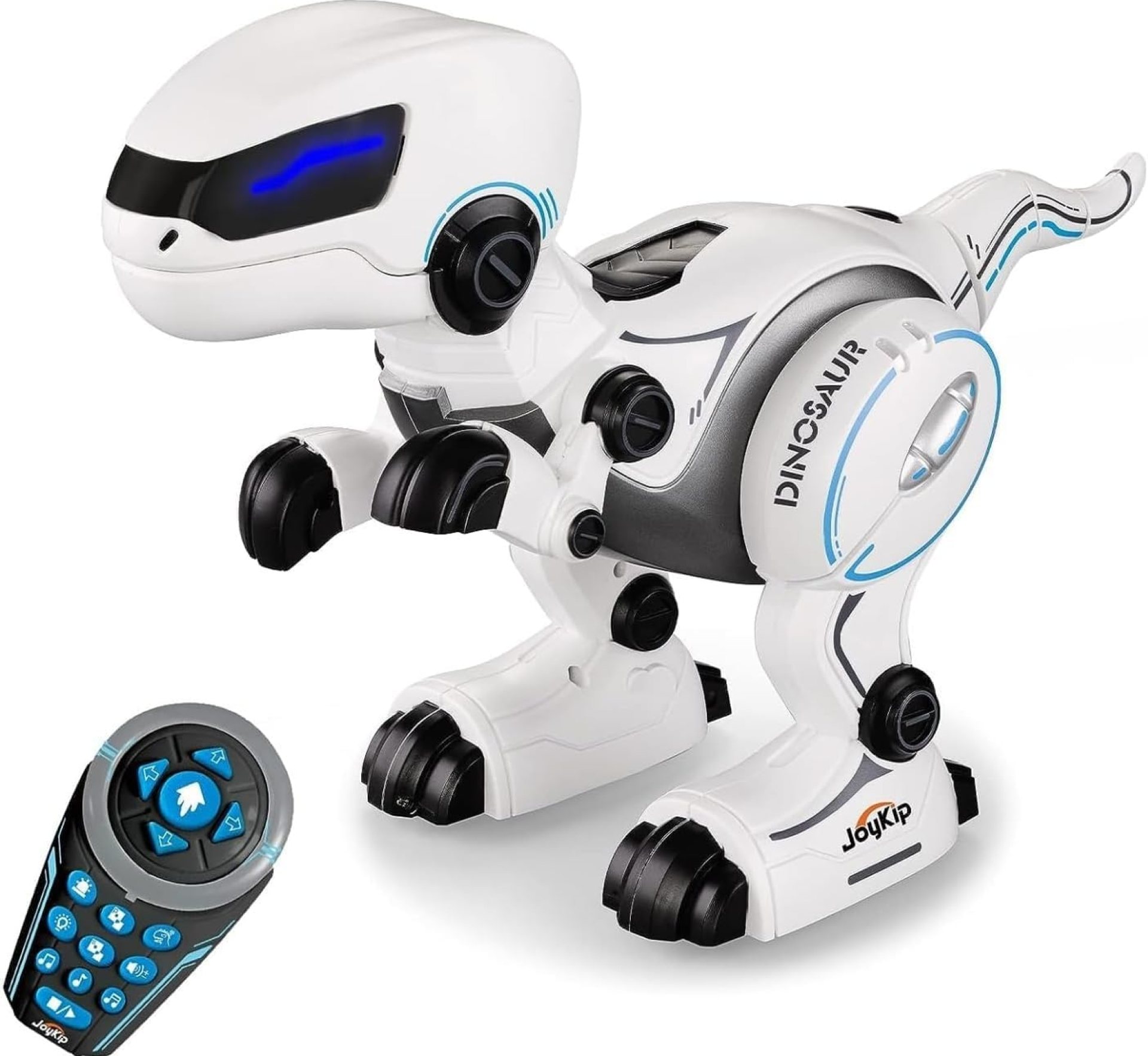 Remote Control Dinosaur RC Robot Smart Programmable T-Rex Toy for Kids – Walking Dancing Singing Roaring Dino Robots Toys with LED Lights Gift for Kids Age 3 4 5 6,7+ Remote Control Dinosaur RC Robot Smart Programmable T-Rex Toy for Kids – Walking Dancing Singing Roaring Dino Robots Toys with LED Lights Gift for Kids Age 3 4 5 6,7+